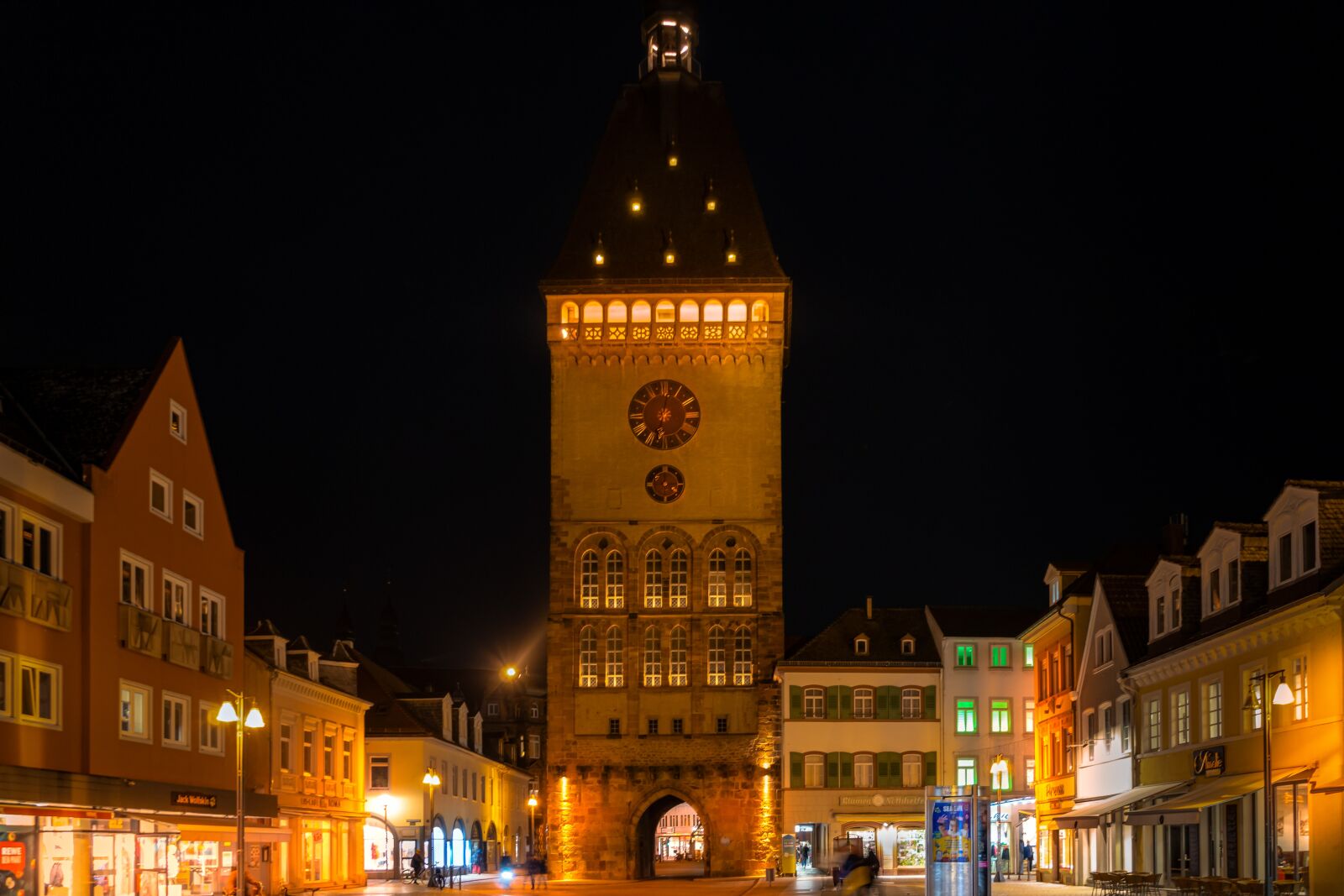 Sony a6400 sample photo. Speyer, old gate, city photography