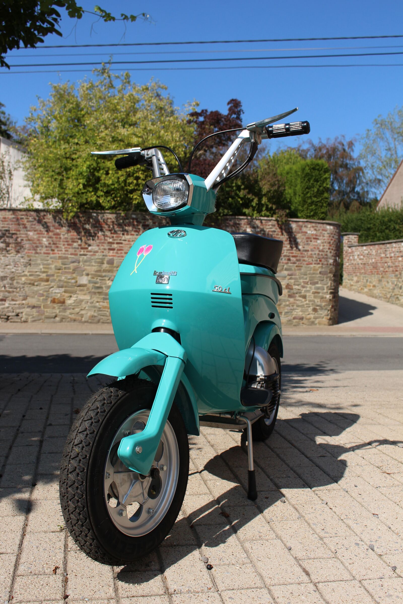 Canon EOS 700D (EOS Rebel T5i / EOS Kiss X7i) sample photo. Lambretta him, scooter, innocenti photography
