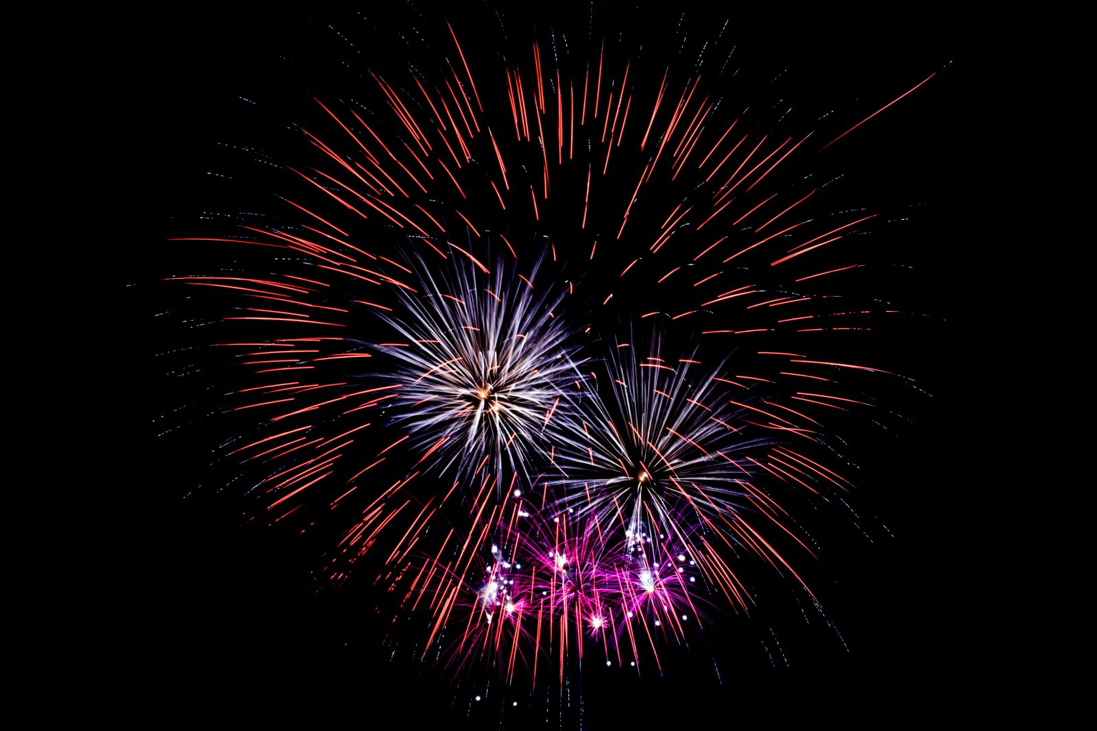 Nikon D7100 sample photo. Fireworks, fireworks festival, fireworks photography