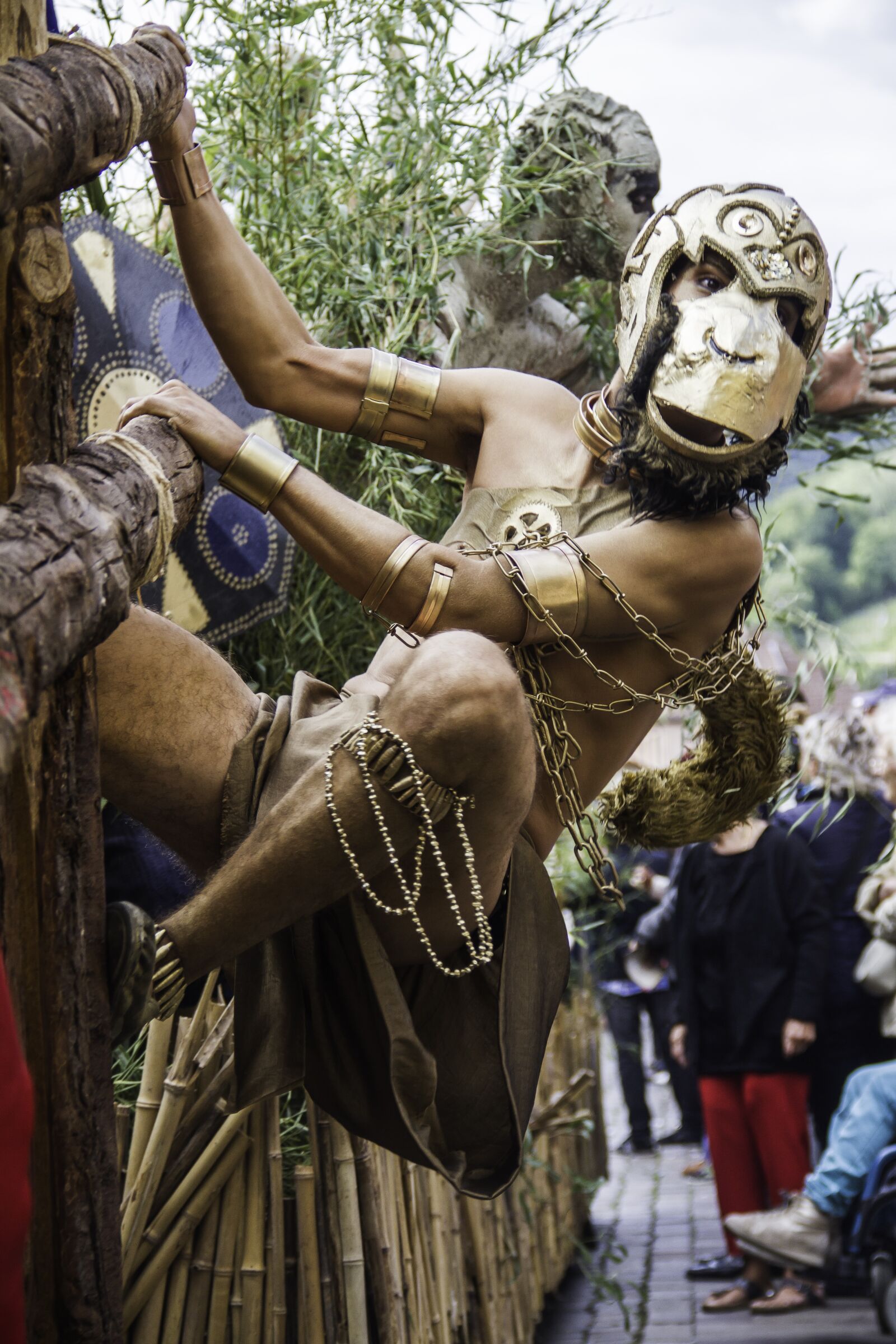 Canon EOS 7D sample photo. Festival, disguise, monkey photography