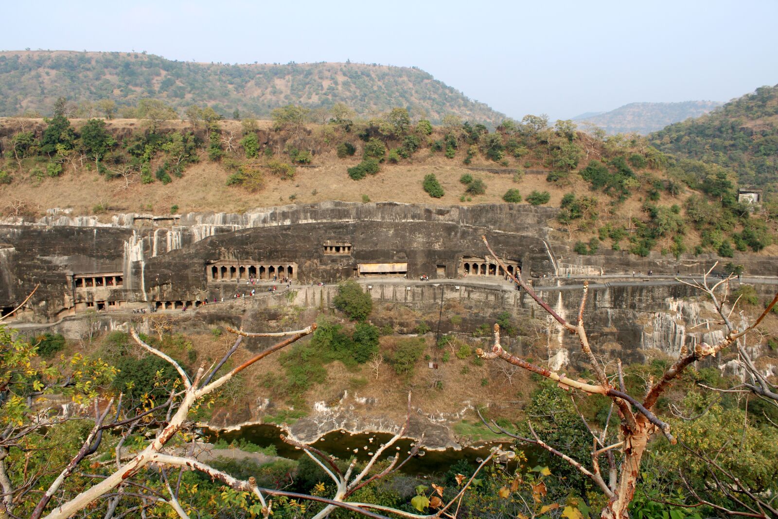 Canon EOS 2000D (EOS Rebel T7 / EOS Kiss X90 / EOS 1500D) sample photo. Ajanta caves, spirituality, structure photography