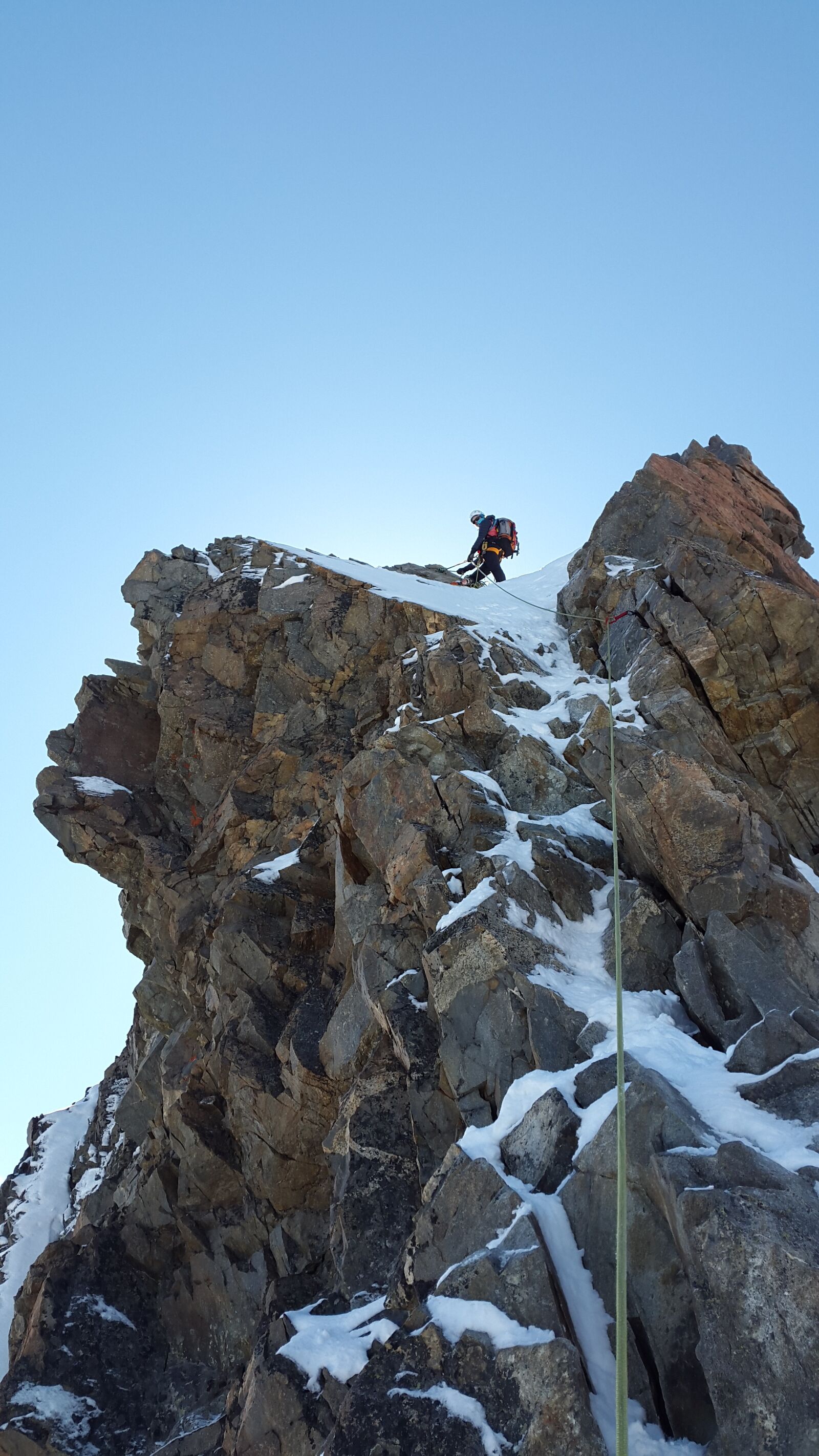 Samsung Galaxy Alpha sample photo. Climb, alpine climbing, climber photography