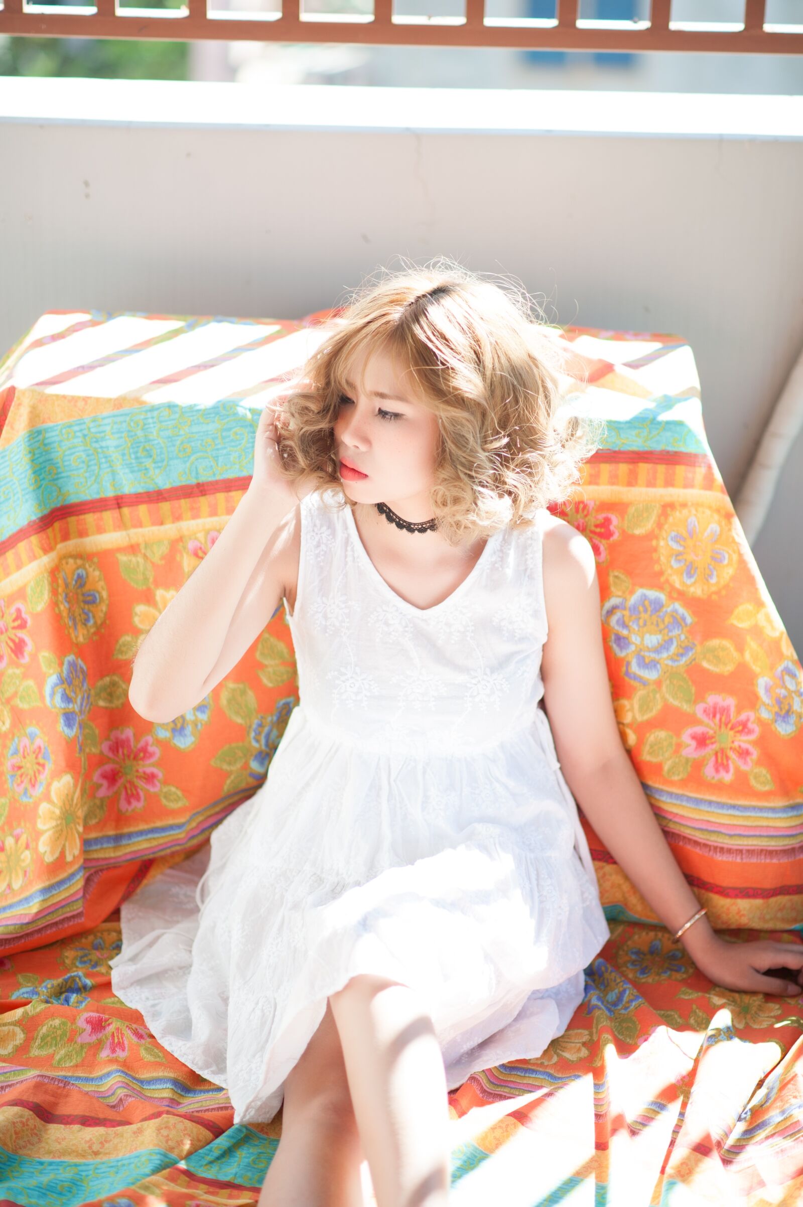 Nikon D700 sample photo. Girl, female, fashion photography