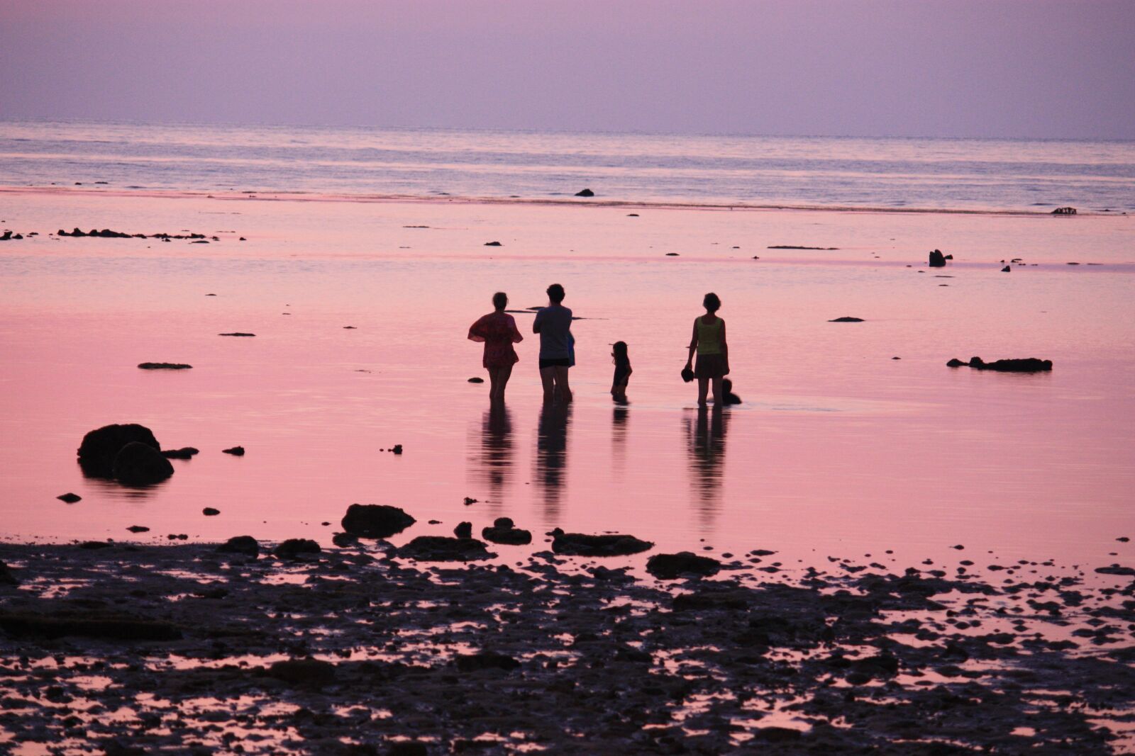 Canon EOS 450D (EOS Rebel XSi / EOS Kiss X2) sample photo. Sunset, sea, thailand photography