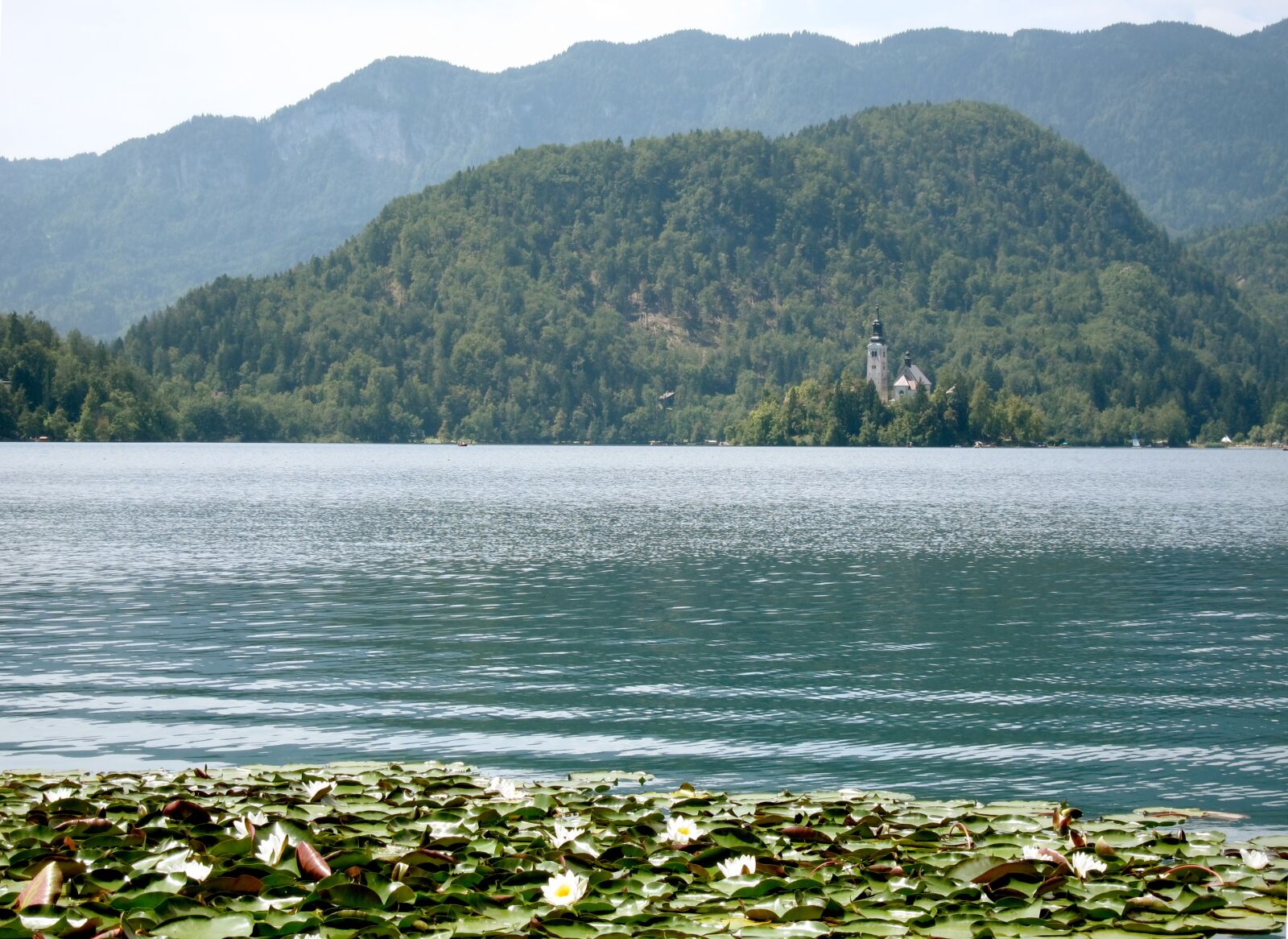 Canon PowerShot S95 sample photo. Slovenia, bled, lake photography
