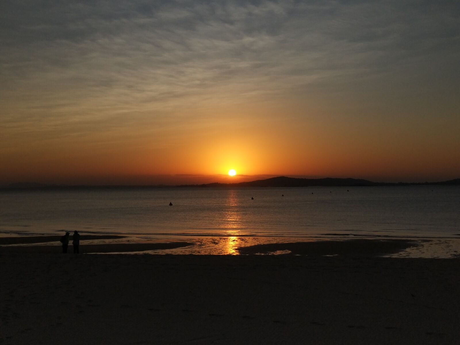 Xiaomi MI 5s sample photo. Sunrise, sea, morning photography