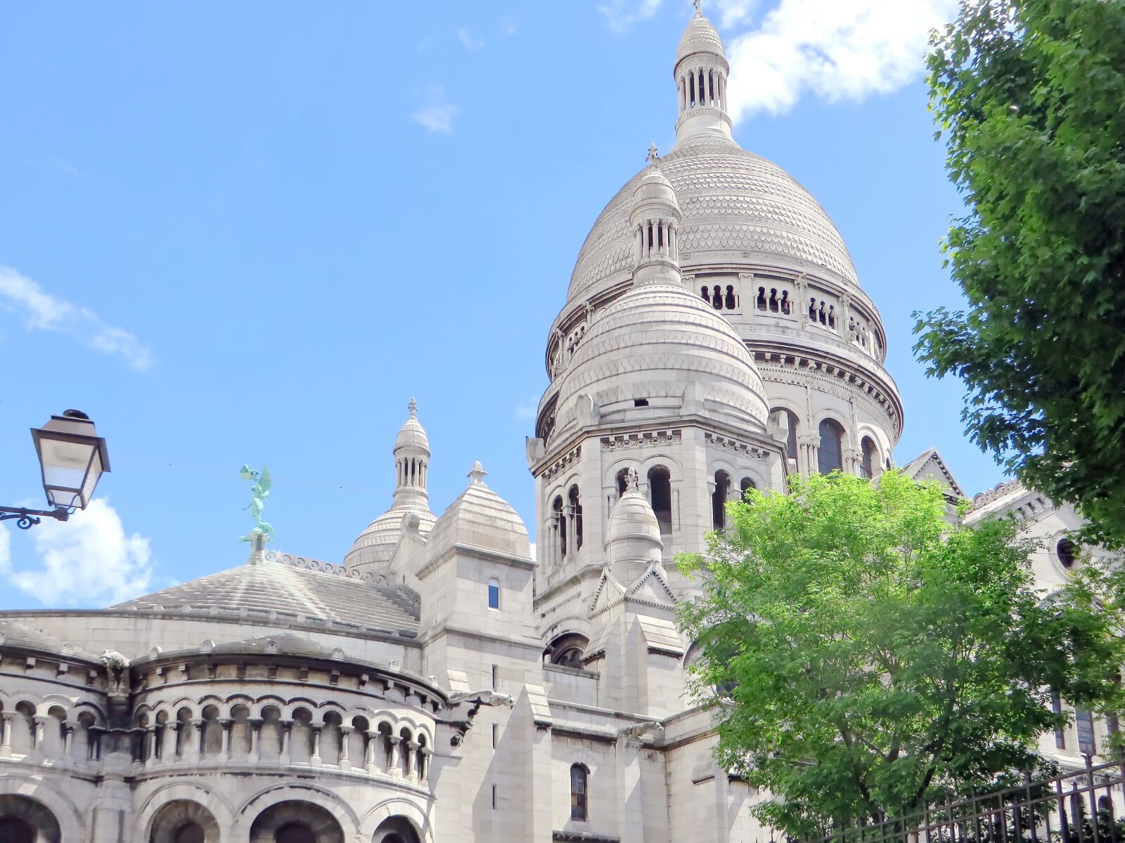 Canon PowerShot SX270 HS sample photo. Paris, montmartre, basilica photography