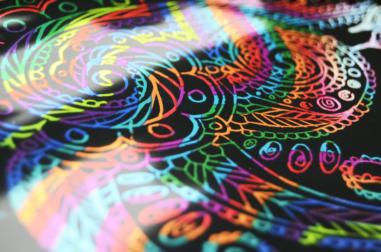 Nikon D7000 sample photo. Abstract, color, background photography