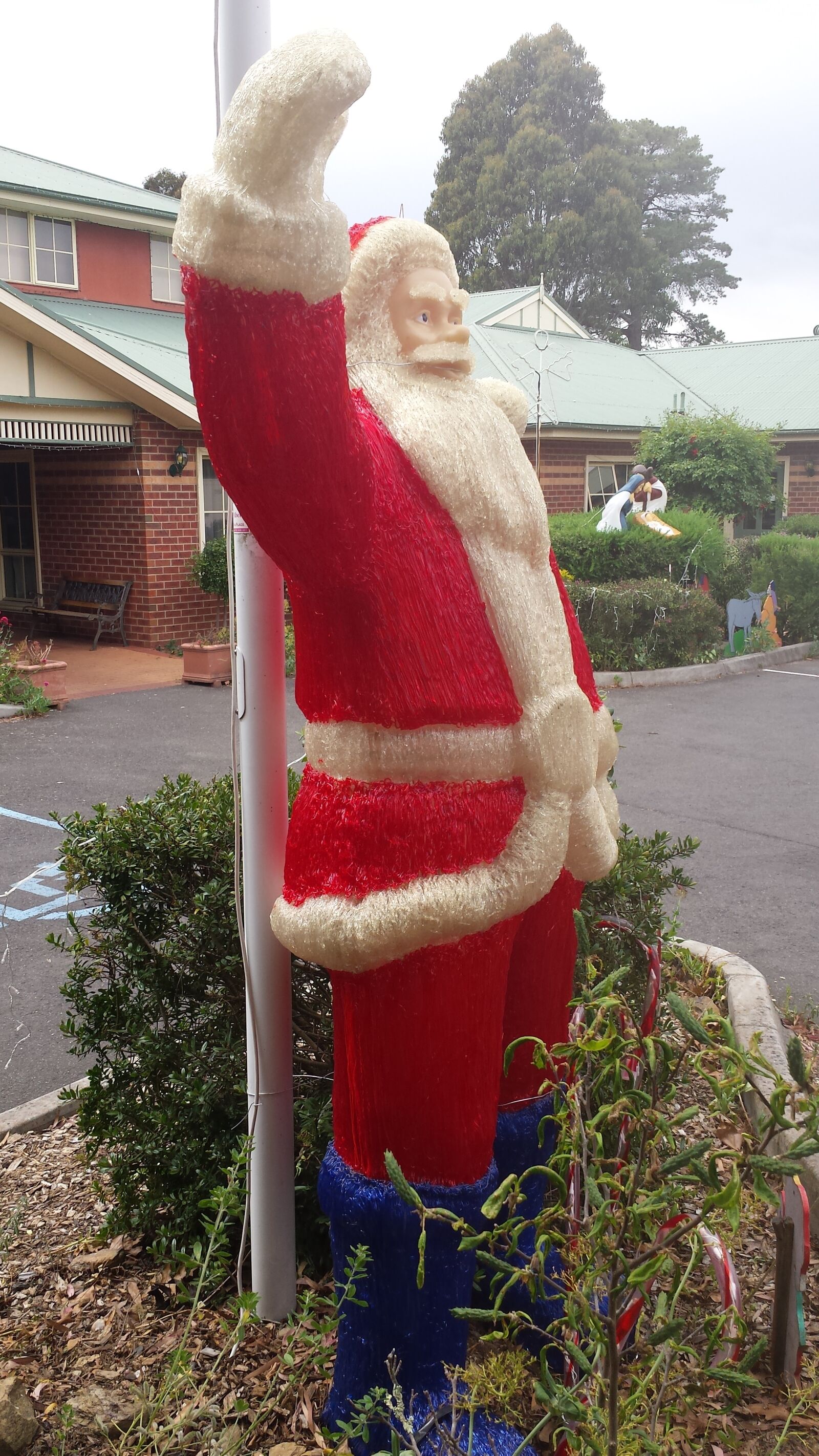 Samsung Galaxy S4 sample photo. Christmas, compettion, decorations, jesus photography