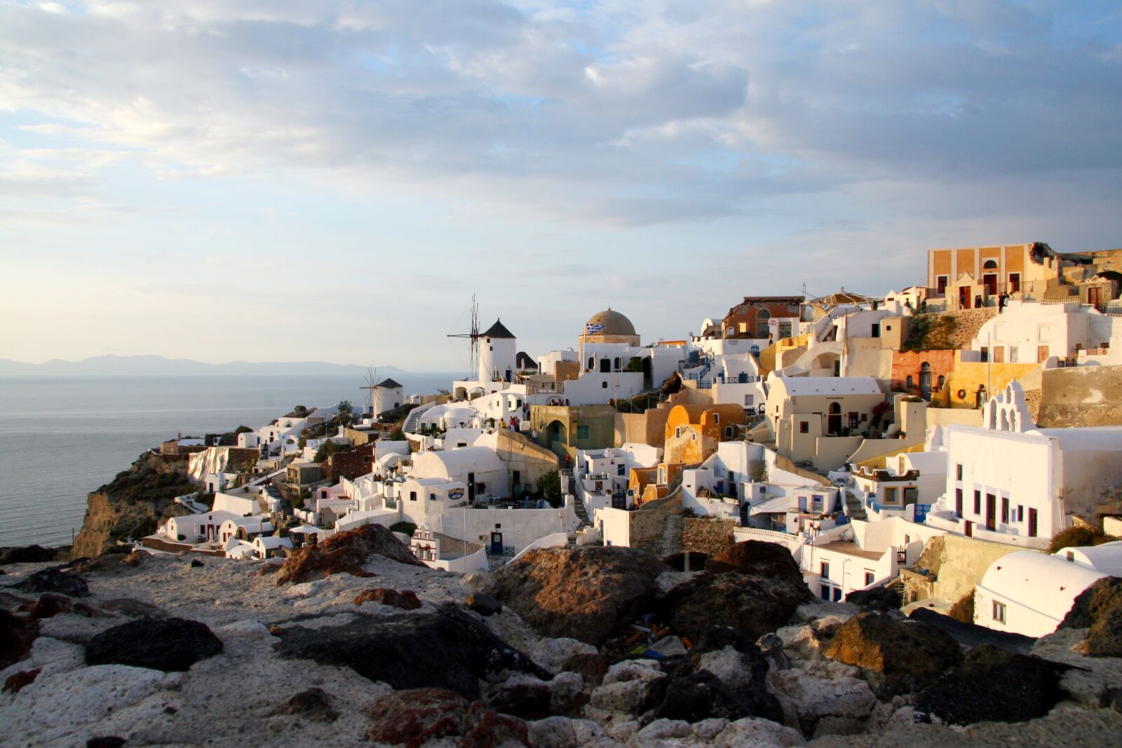 Canon EOS 30D sample photo. Santorini, greek island, cyclades photography