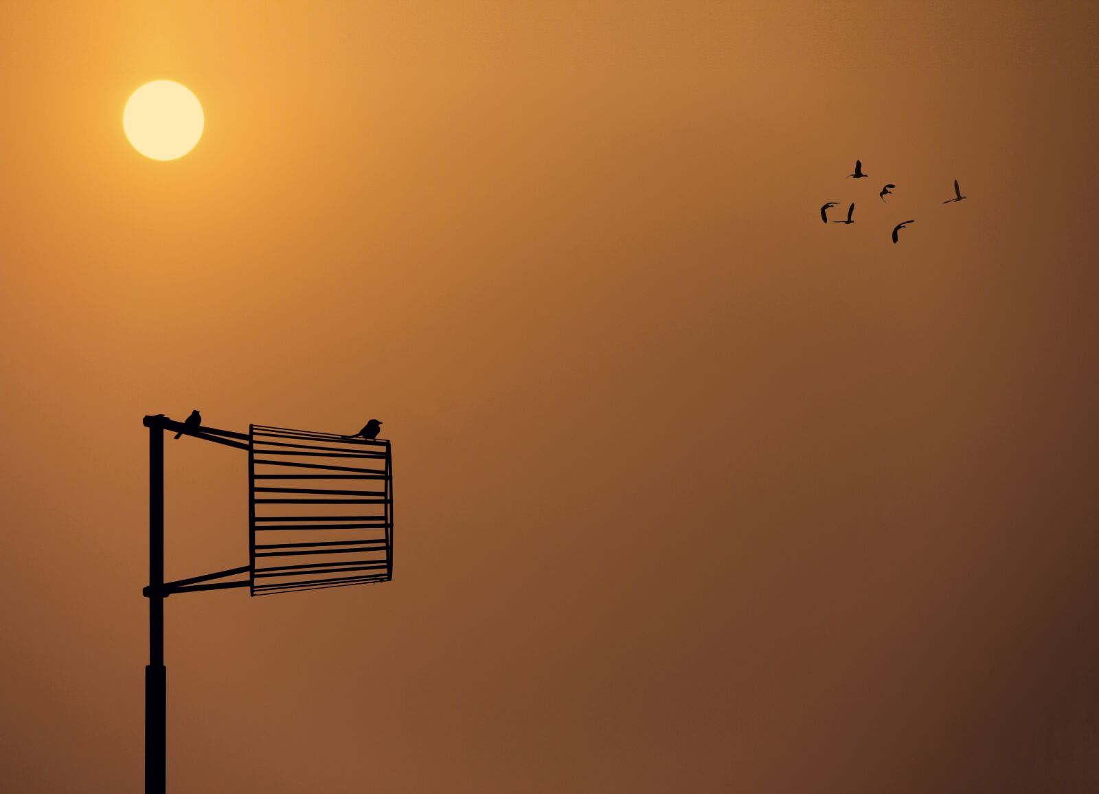 Canon EF-S 55-250mm F4-5.6 IS STM sample photo. Sunset, sun, sky photography