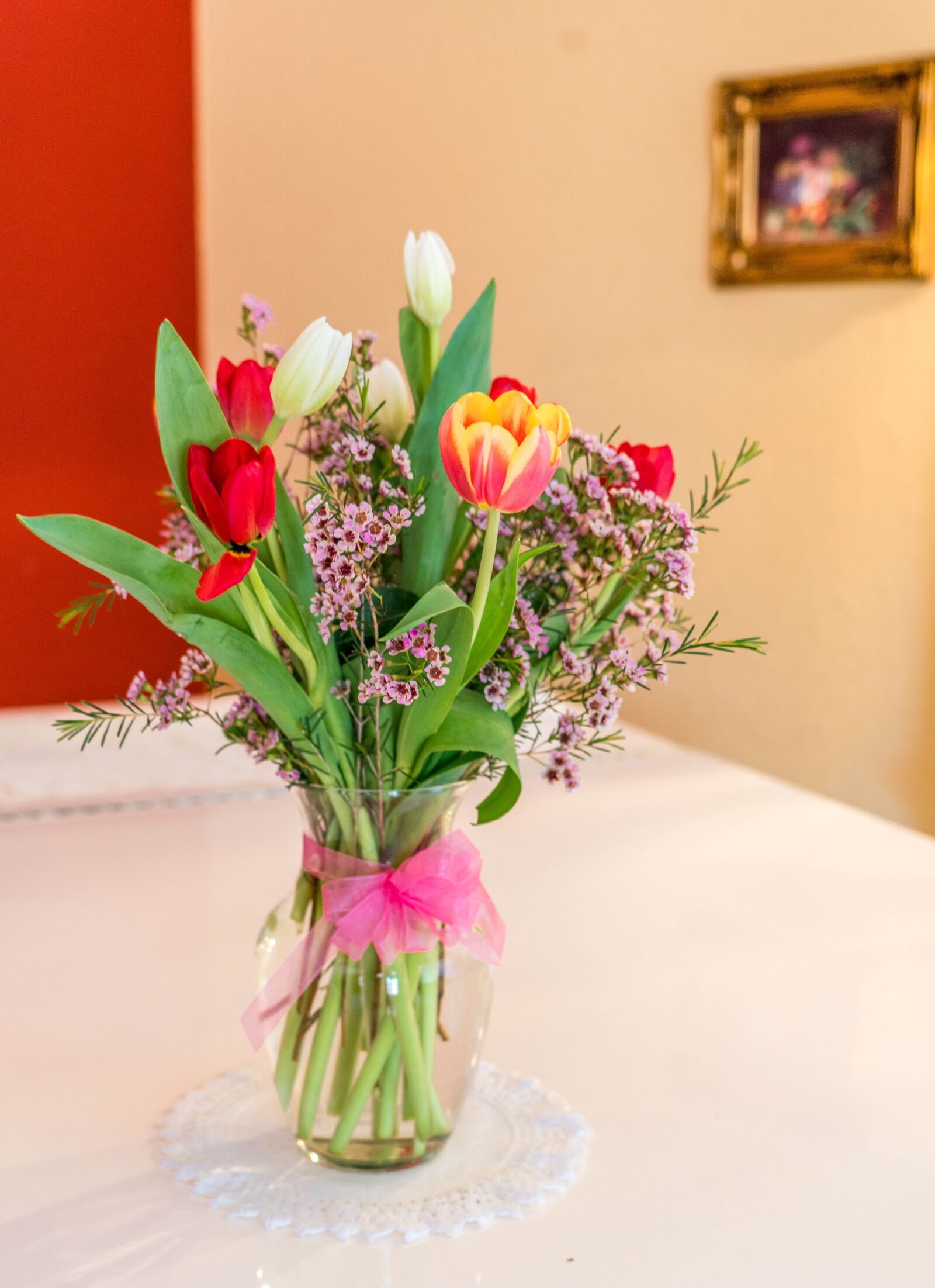Sony a7R II sample photo. Flowers, mothers day, bouquet photography