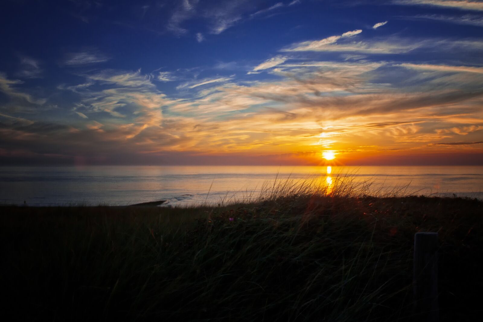 Canon EOS 50D sample photo. Sunset, lake, holland photography