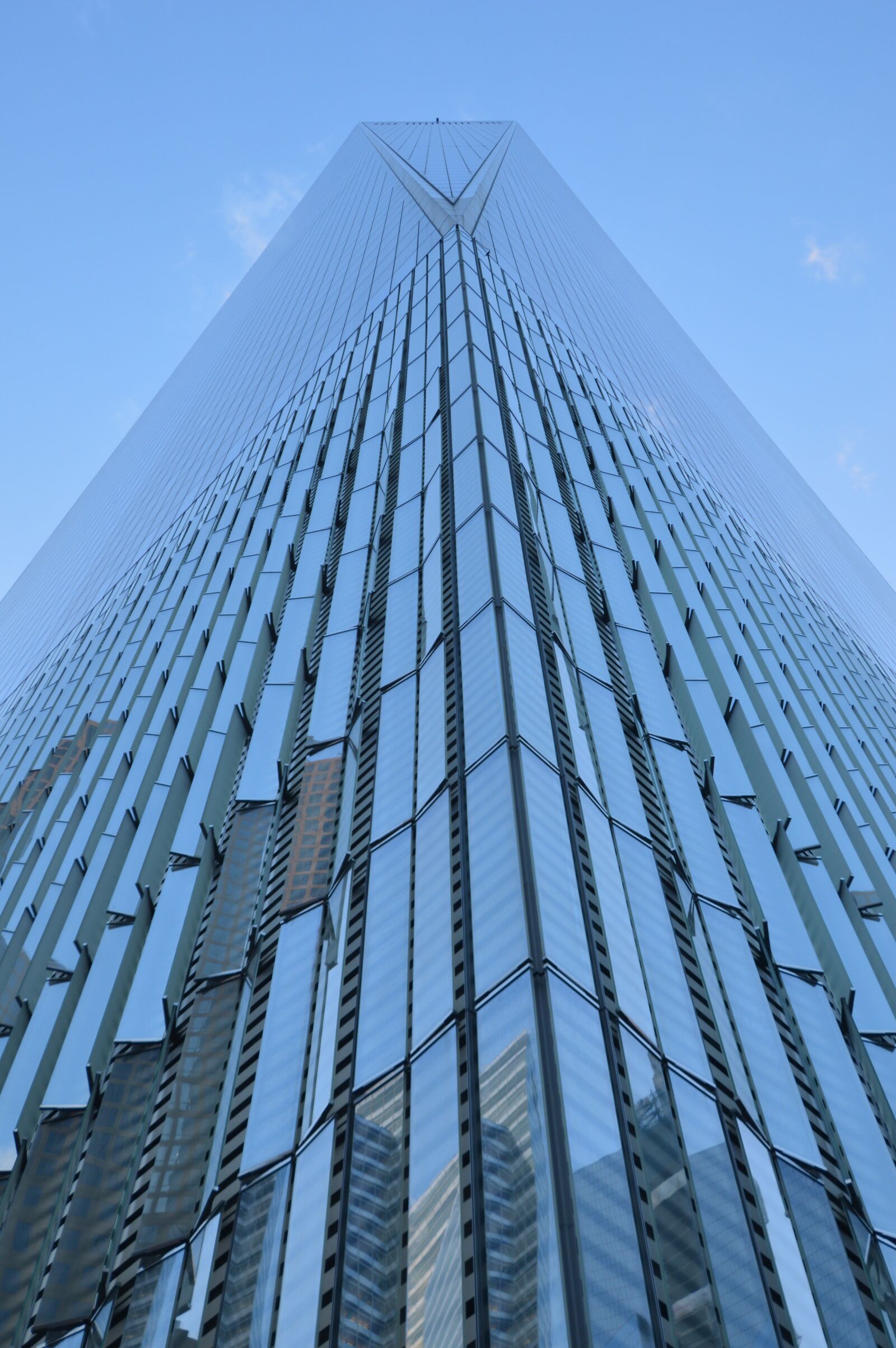 Nikon D3200 sample photo. New york, word trade photography