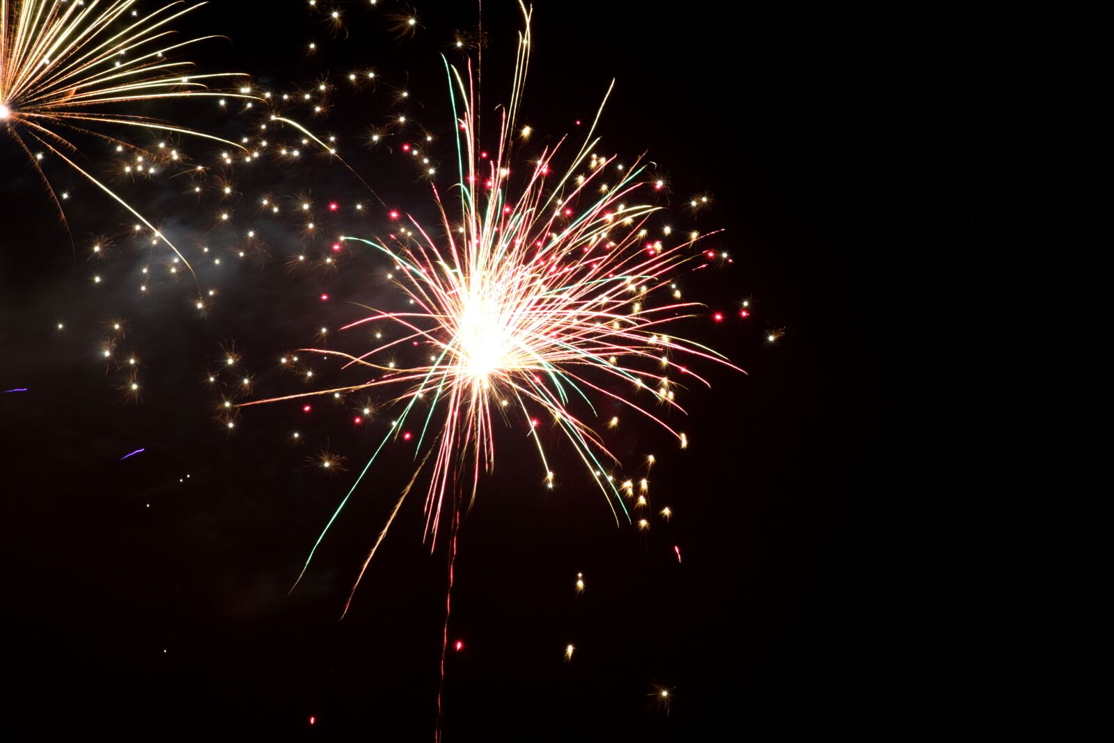 Nikon D3300 sample photo. New year's eve 2016 photography