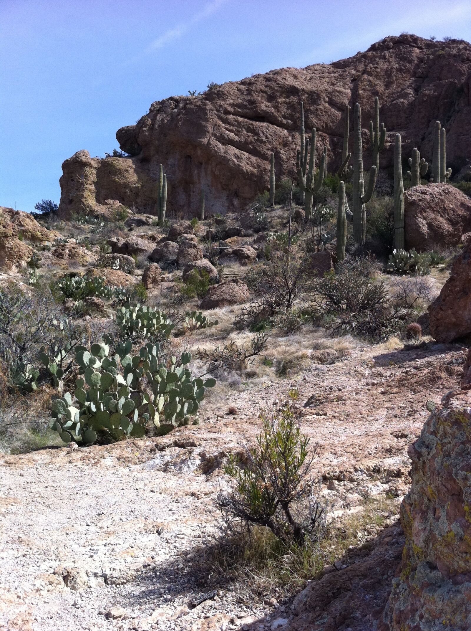 Apple iPhone 4 sample photo. Desert, canyon, landscape photography