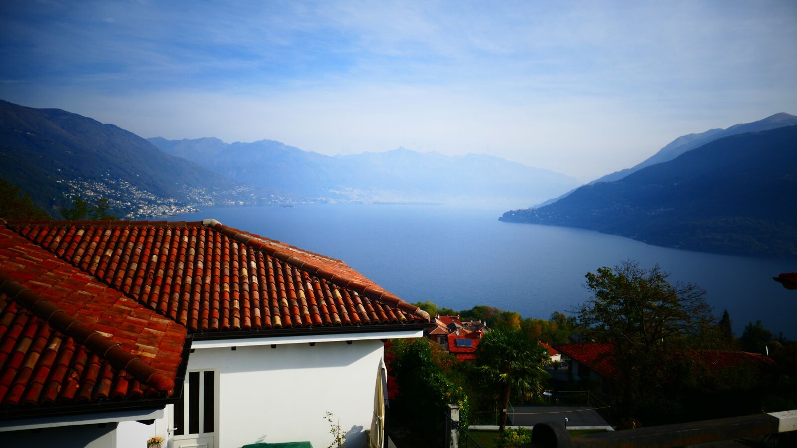 Panasonic Lumix DMC-FZ1000 sample photo. Sea, italy, lago maggiore photography