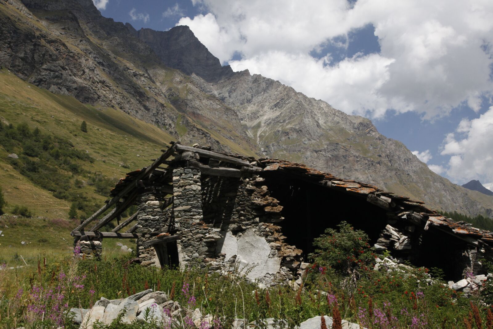 Canon EOS 5D Mark II sample photo. Mountain, valley, nature photography