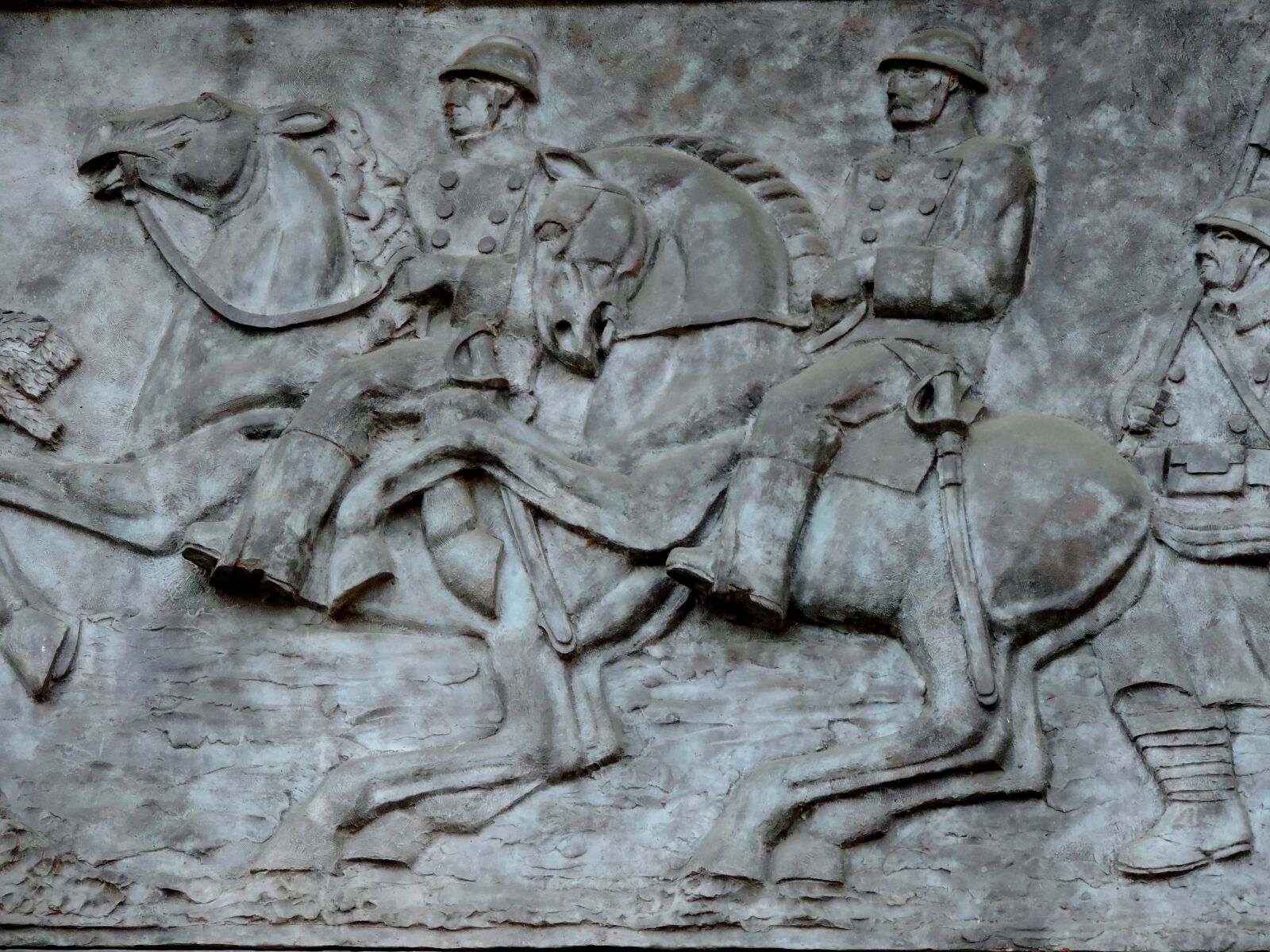 Nikon Coolpix P520 sample photo. Bronze, art, sculpture, statue photography