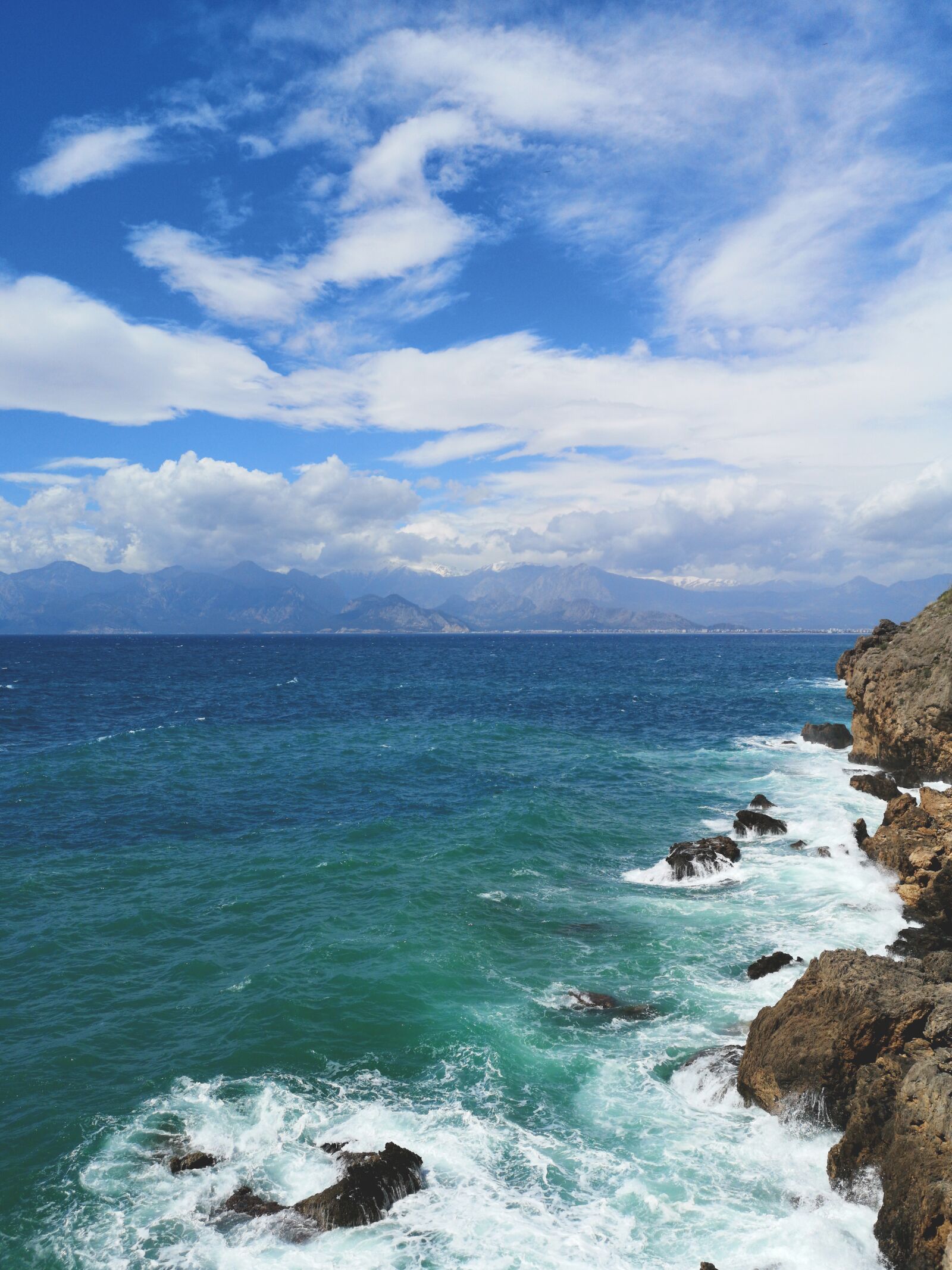 HUAWEI CLT-L09 sample photo. Landscape, marine, sky photography