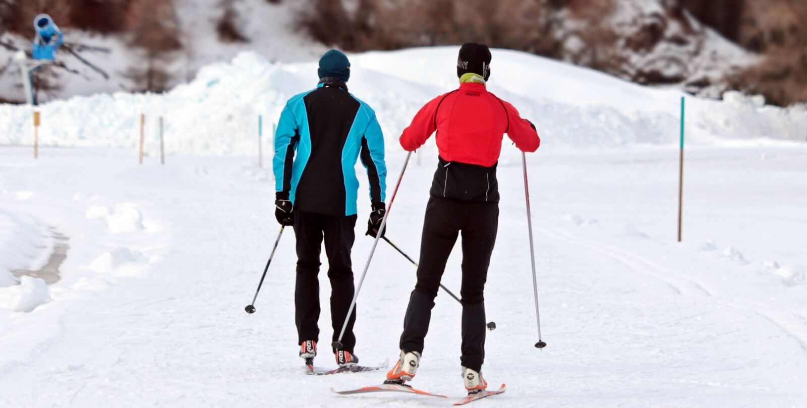 Canon EOS 80D sample photo. Cross country skiing, cross-country photography