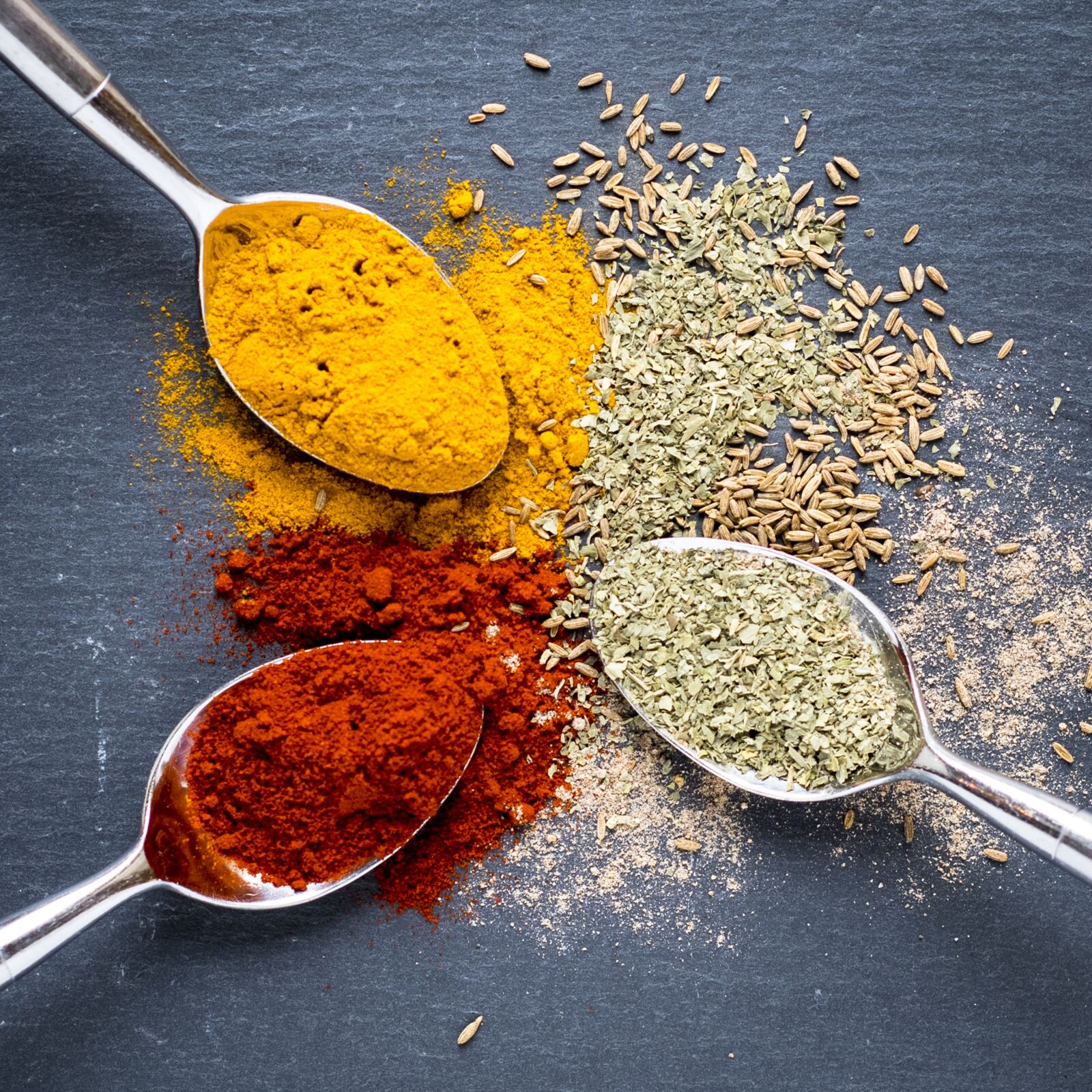 Nikon D7500 sample photo. Spices, turmeric, oregano photography