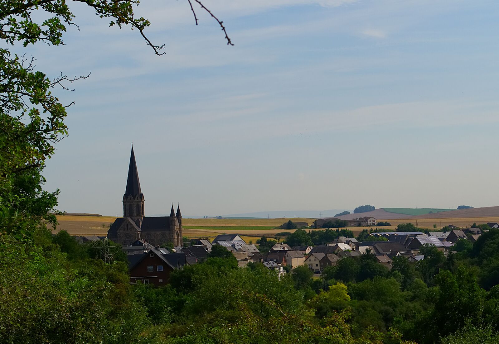 Nikon D3100 sample photo. Landscape, church, nature photography