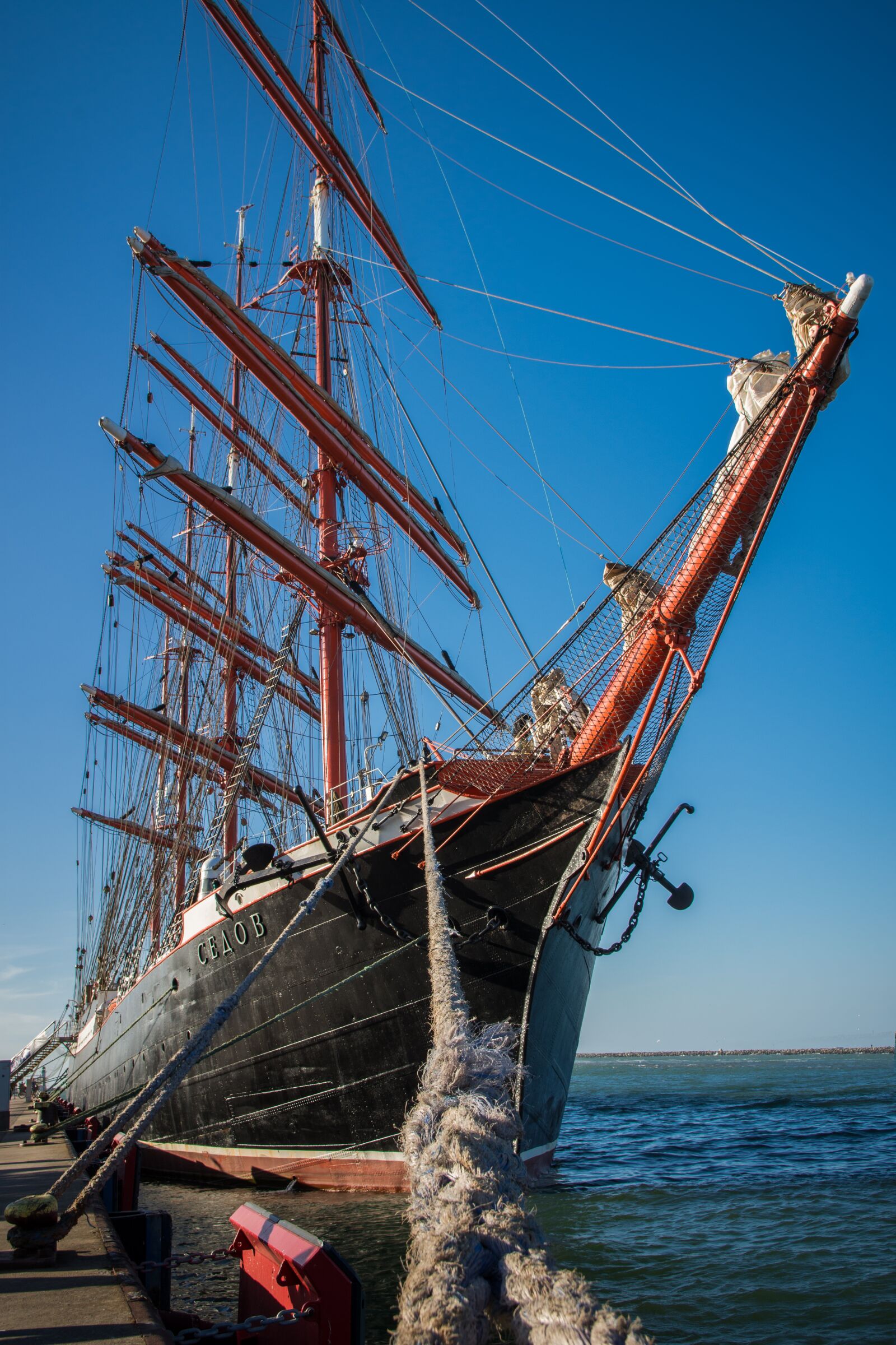 Nikon D7200 sample photo. Sailing vessel, three masted photography