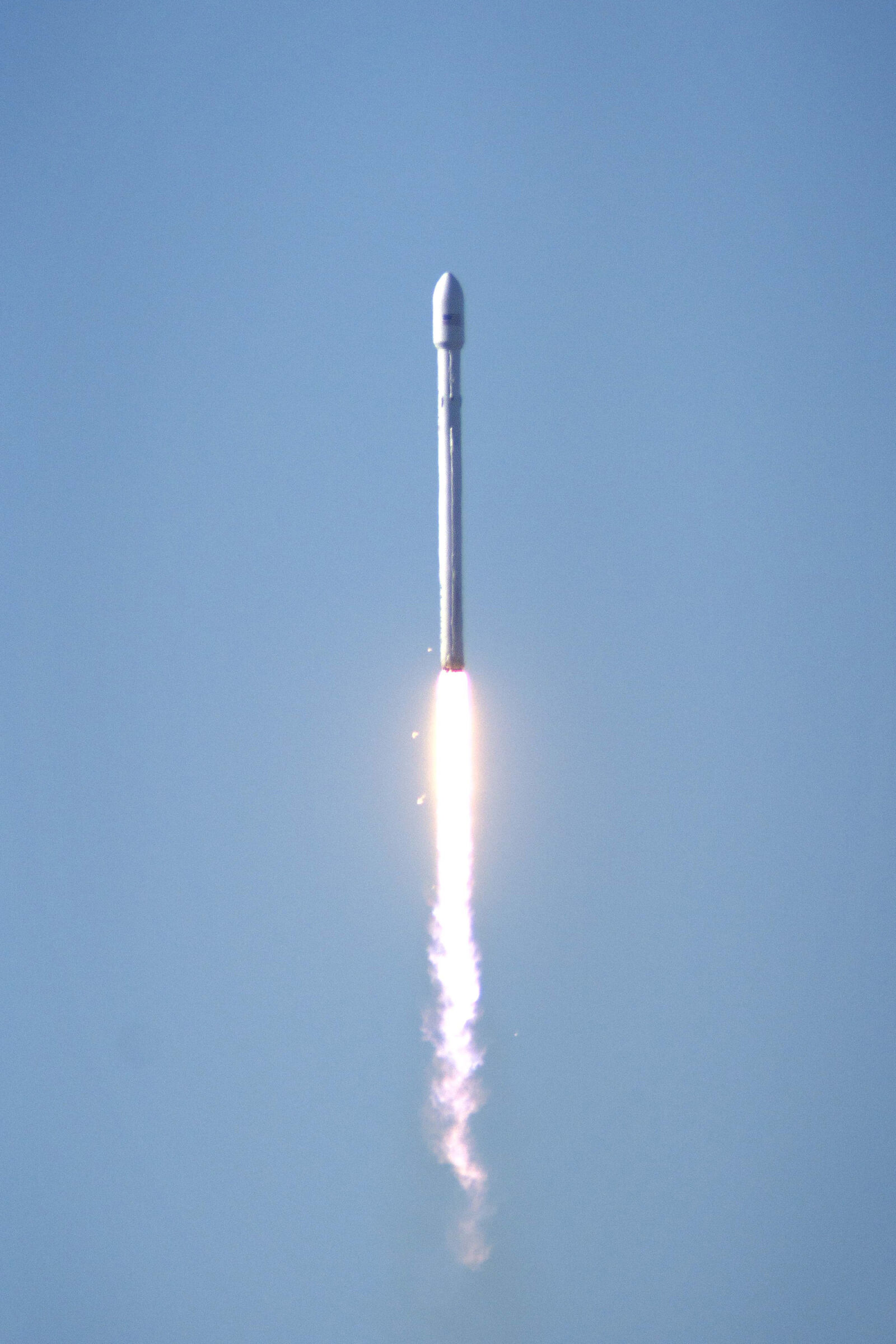 Sony SLT-A65 (SLT-A65V) sample photo. Rocket, launch, space, discovery photography