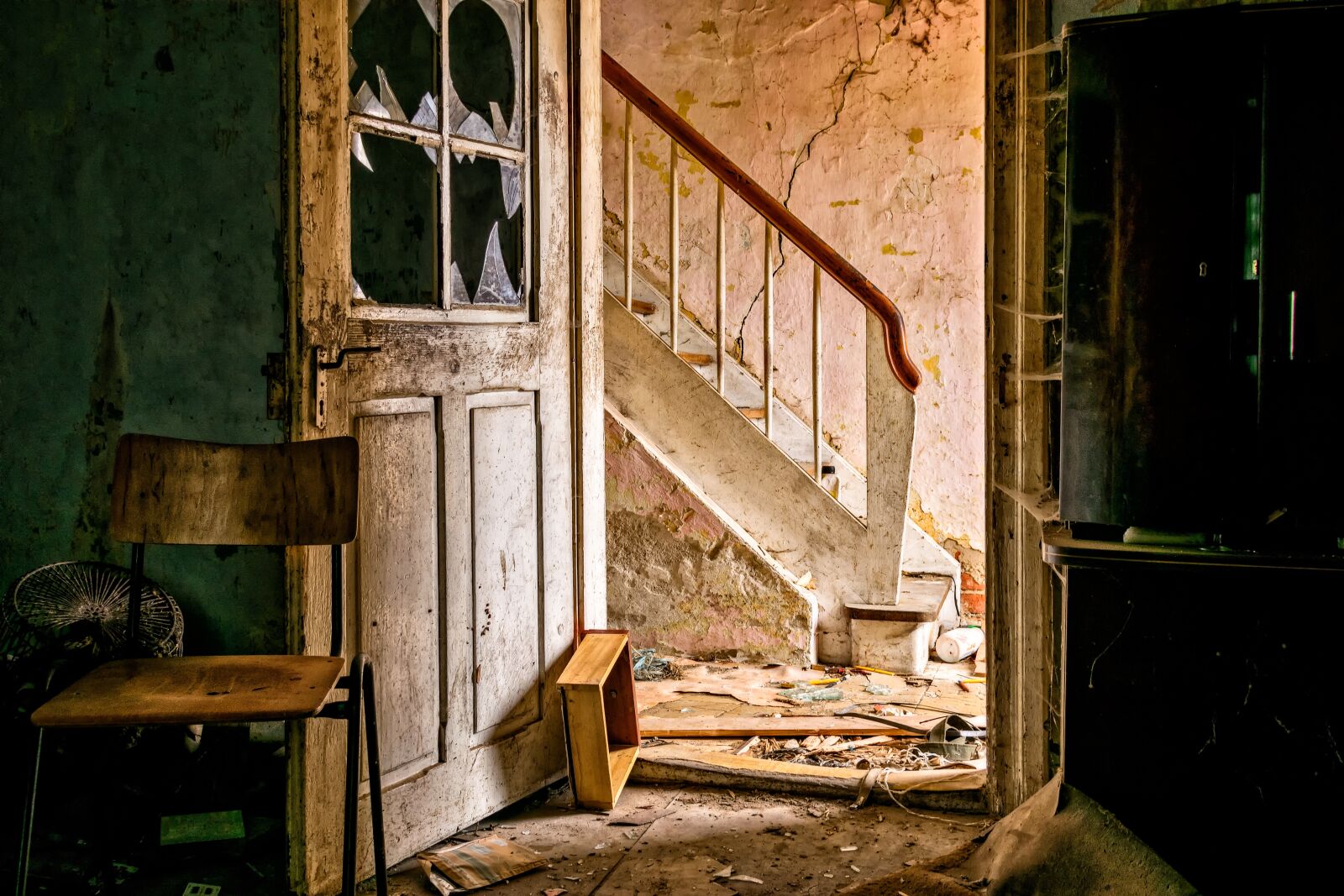 Nikon D3300 sample photo. Lost places, abandoned place photography