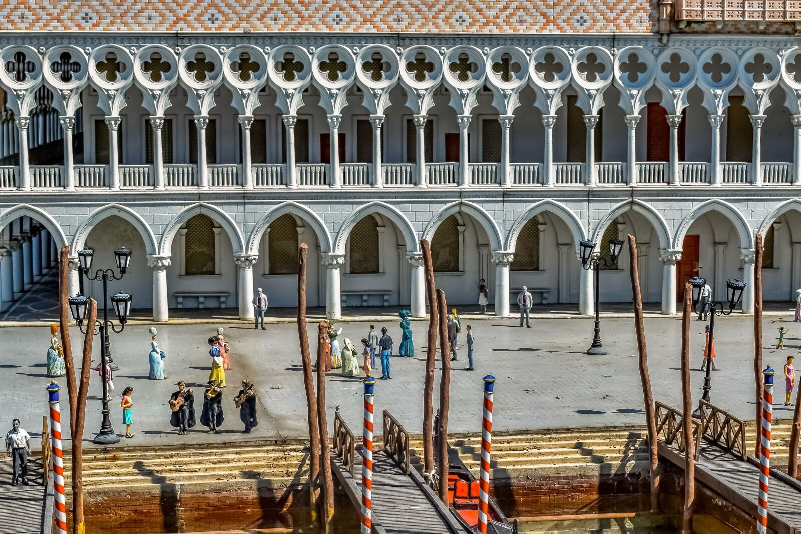 Nikon D3300 sample photo. Mini europe, miniature park photography