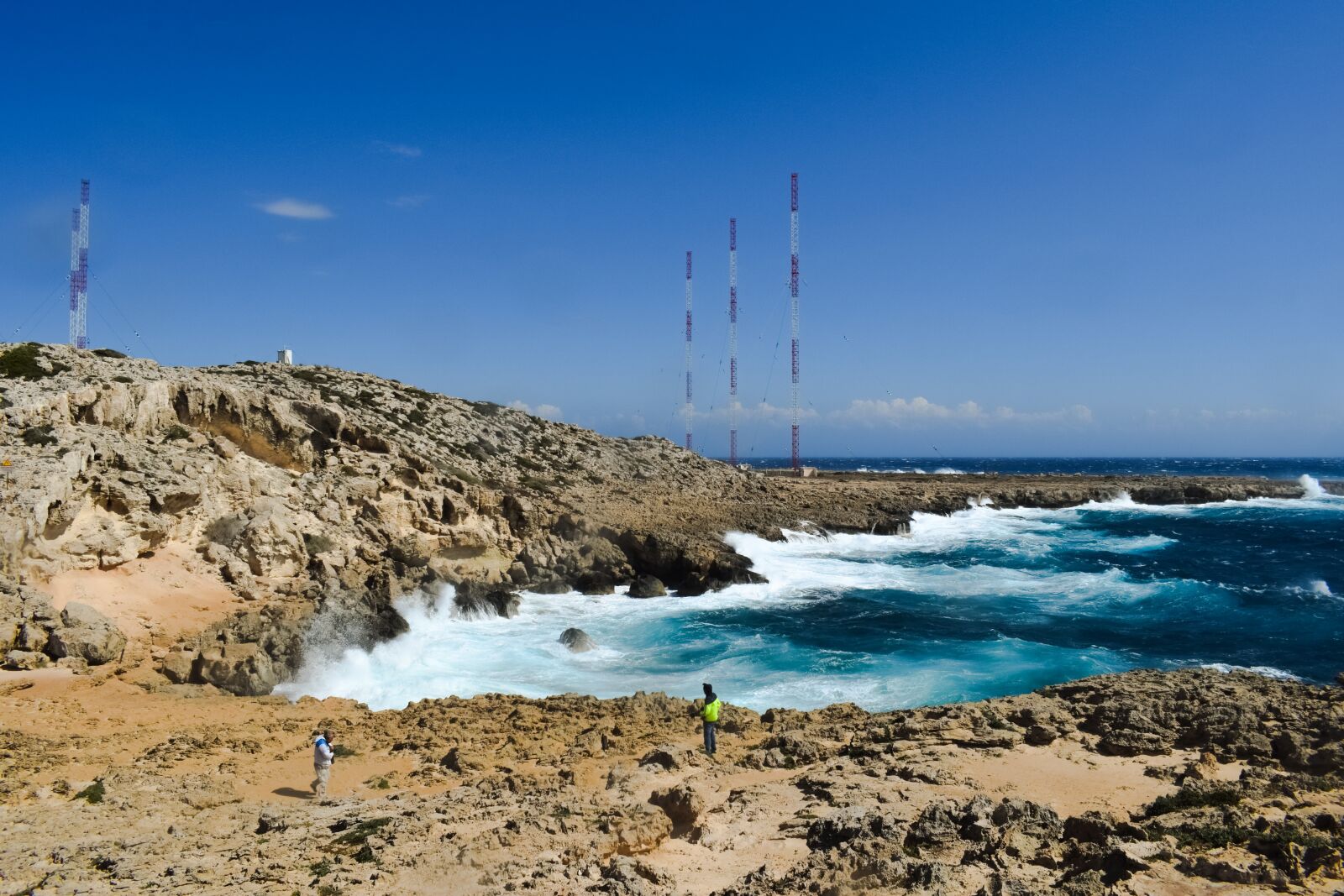 Nikon D3300 sample photo. Rocky coast, waves, sea photography