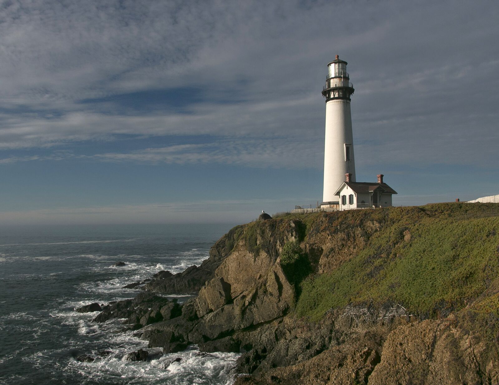 Canon EOS 70D sample photo. Lighthouse, pigeon point, california photography