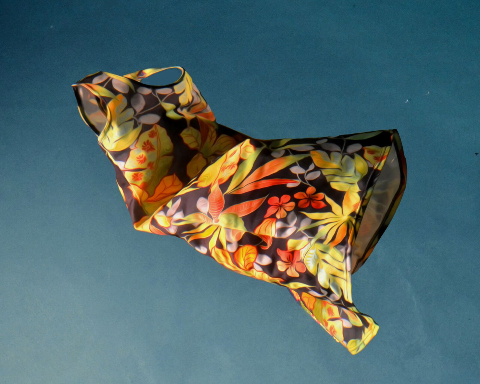 Nikon D3100 sample photo. Dress, float, water photography