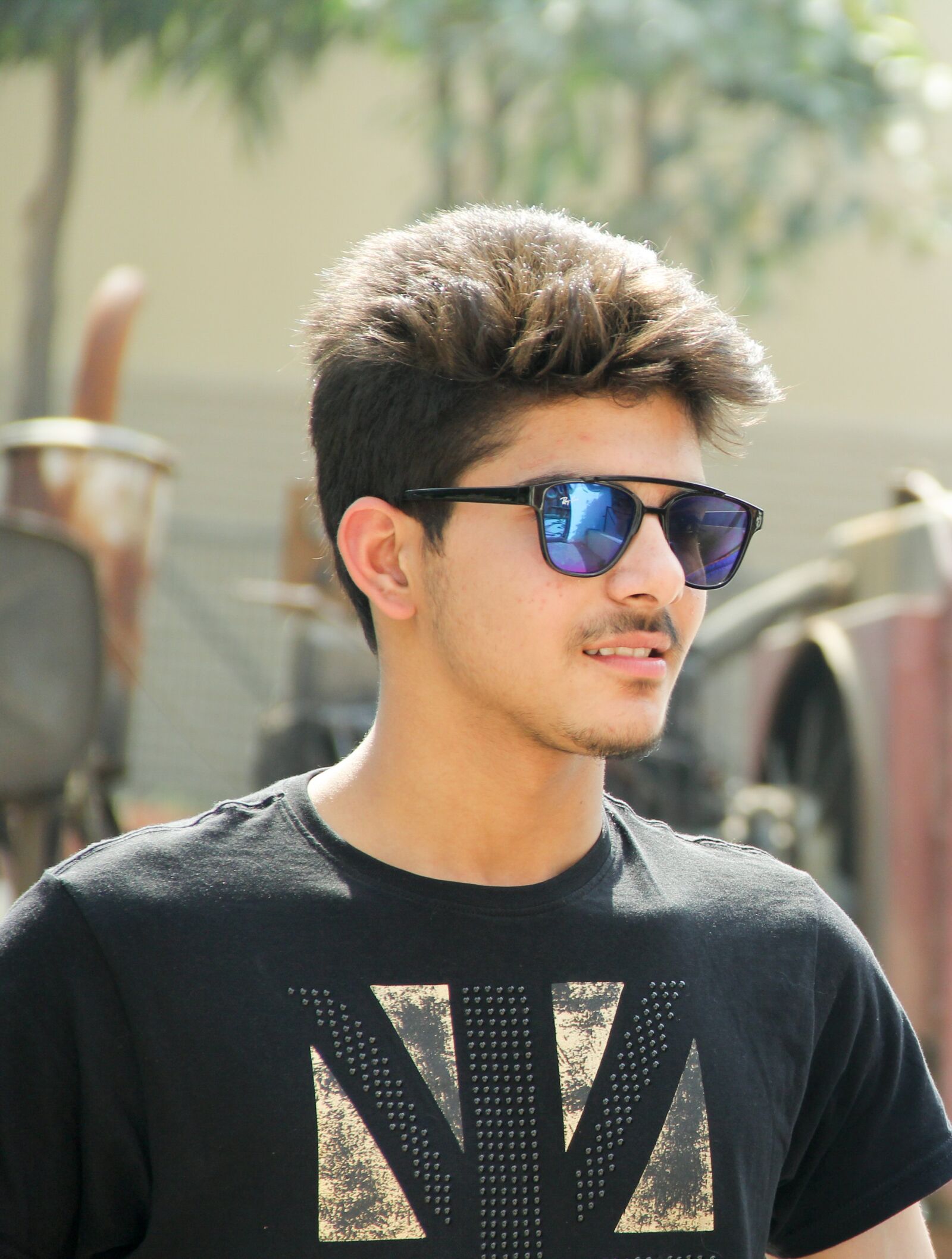 Canon EOS 60D sample photo. Portrait, outdoors, man photography