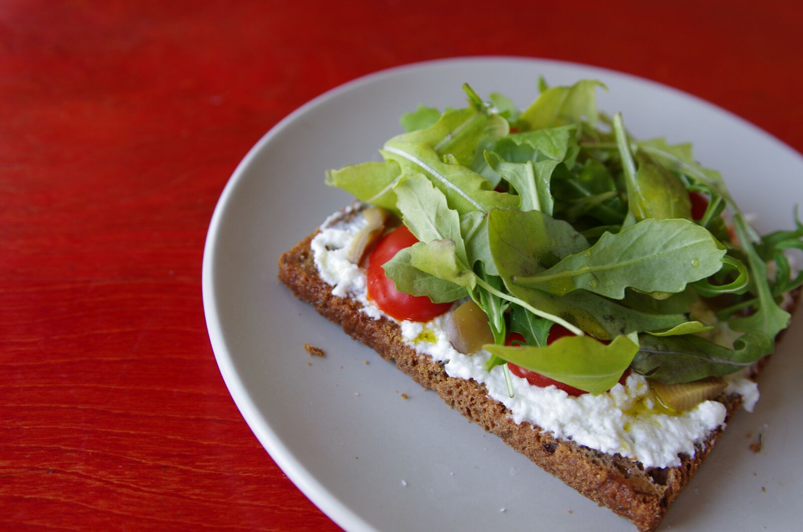 Pentax K-5 sample photo. Bread, cheese, dish photography