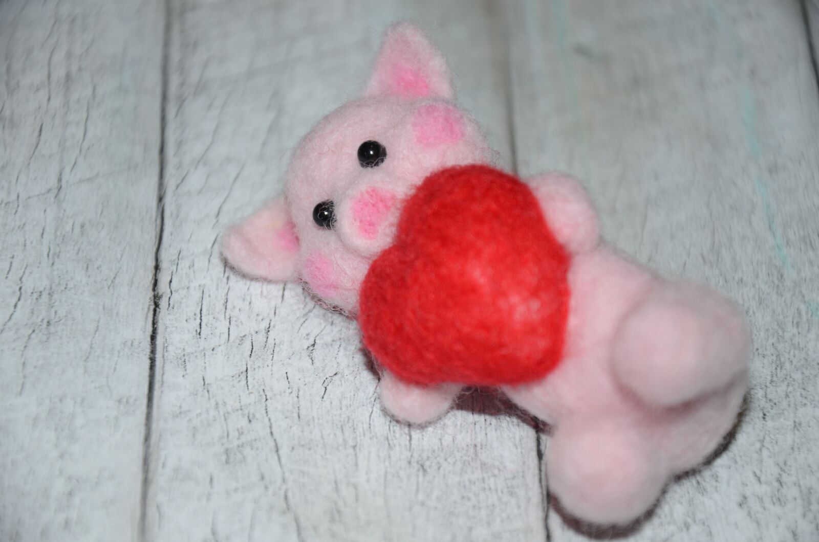 Nikon D7000 sample photo. Felting, hobby, needlework photography