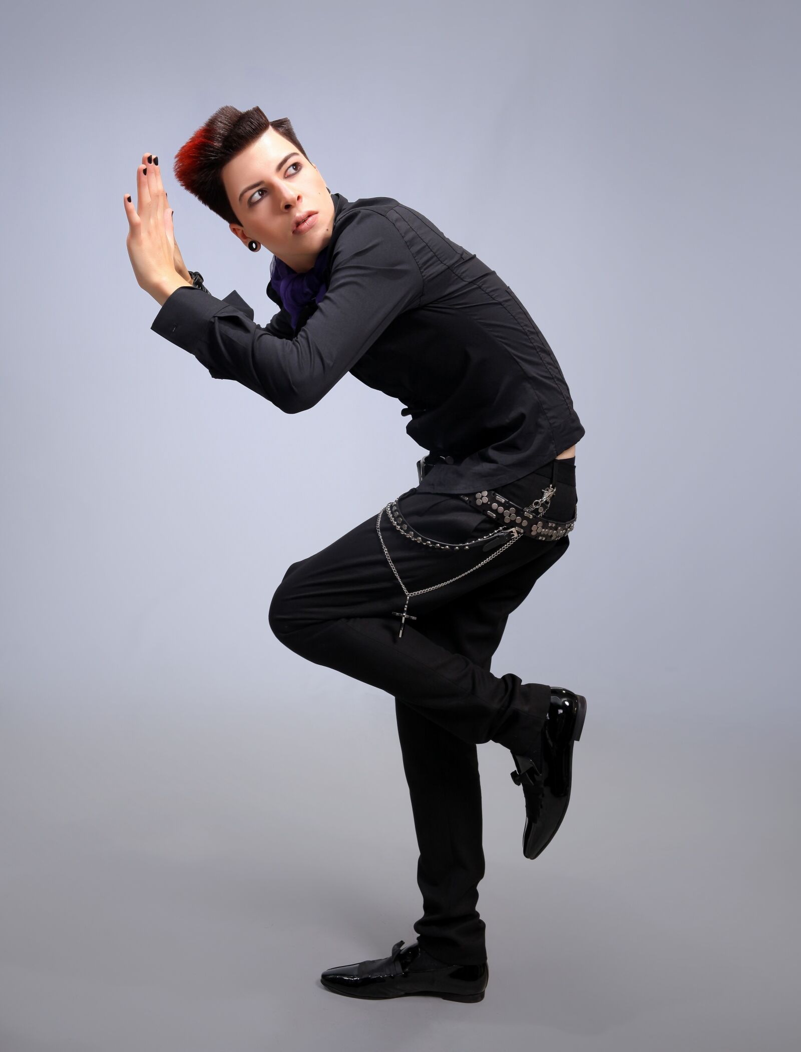 Canon EOS 5D Mark II sample photo. Gothic, style, guy photography