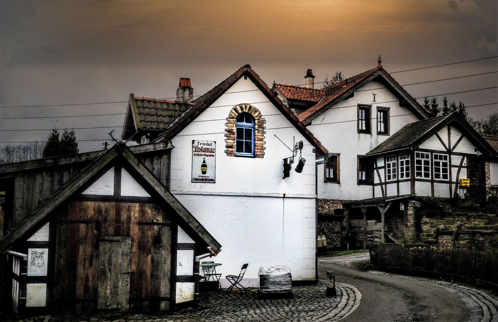 Nikon D3000 sample photo. Houses, fachwerkhäuser, building photography
