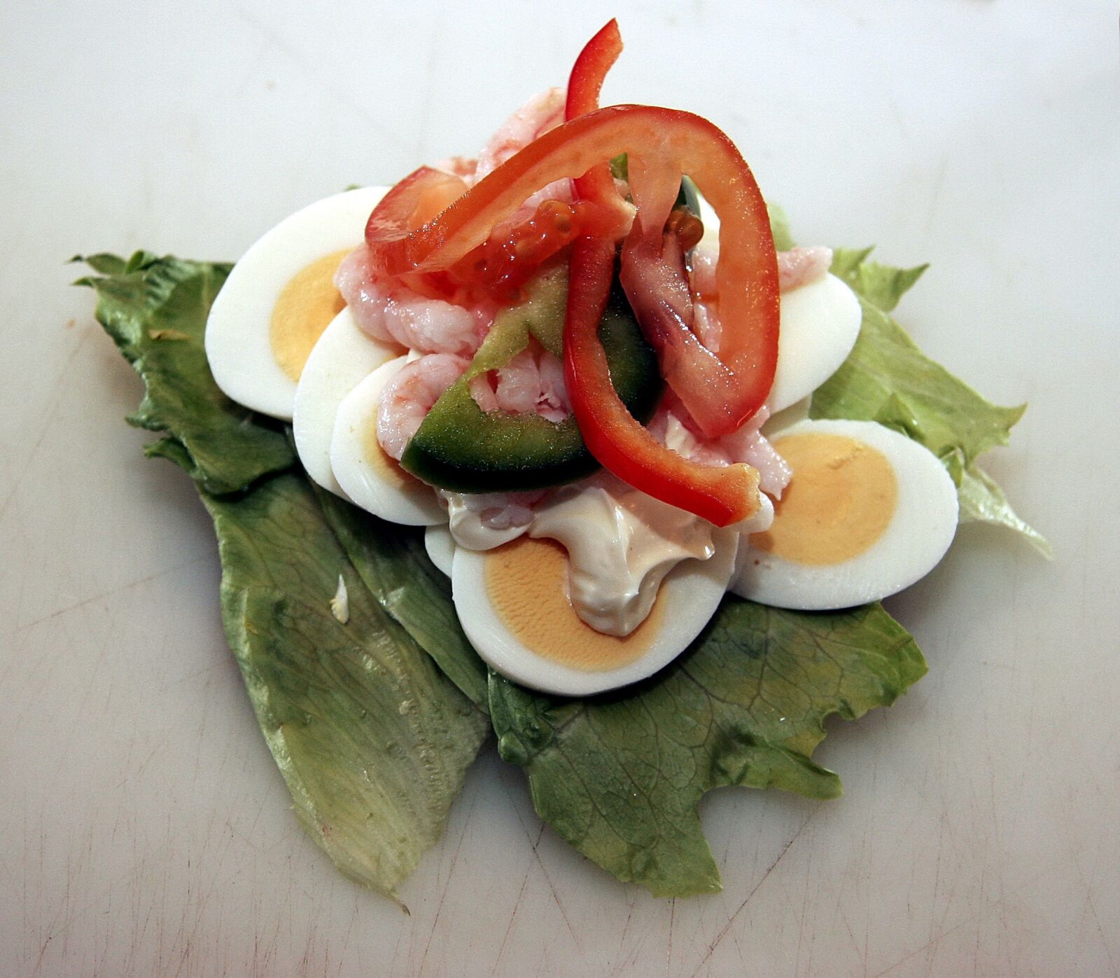 Canon EOS 20D sample photo. Open-faced sandwiches, open sandwich photography