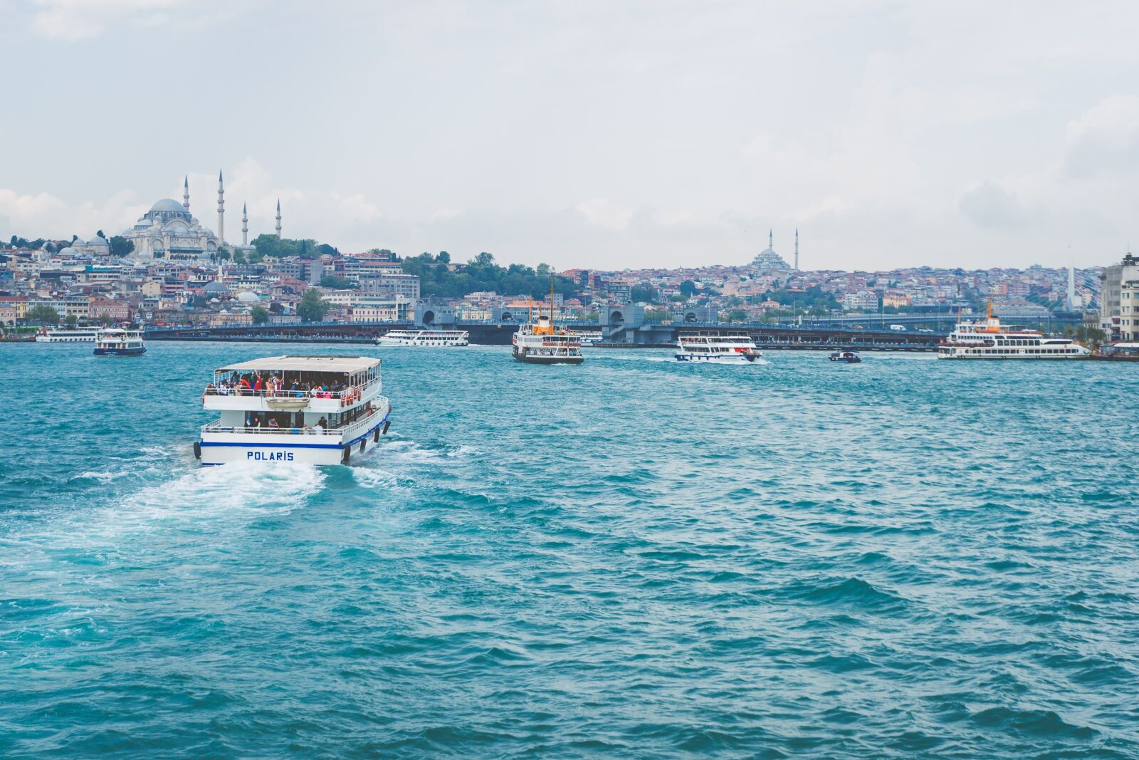 Sony a7 II sample photo. Istanbul, ship, sultanahmet photography