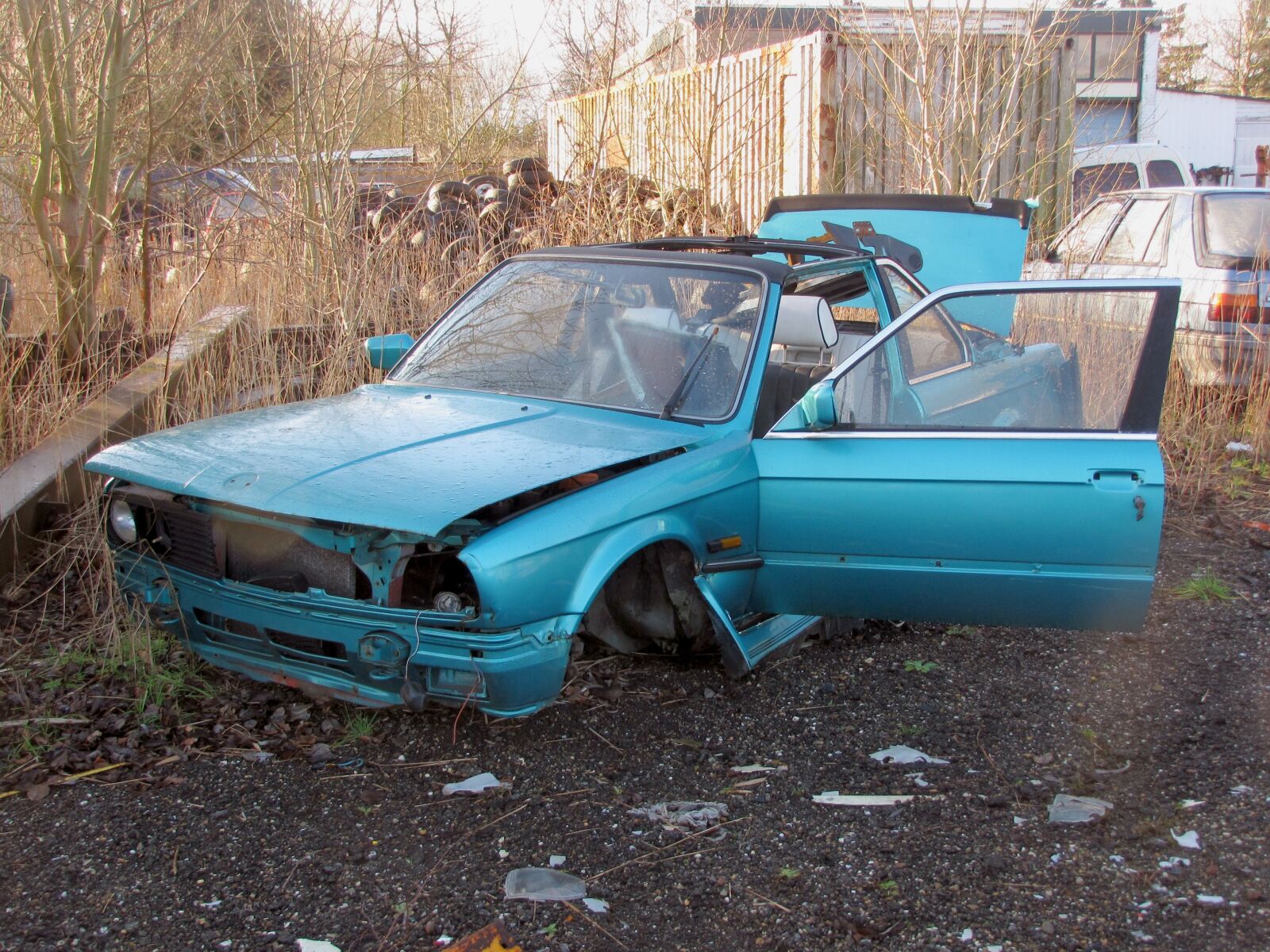 Canon PowerShot SX10 IS sample photo. Car, automotive, bmw photography