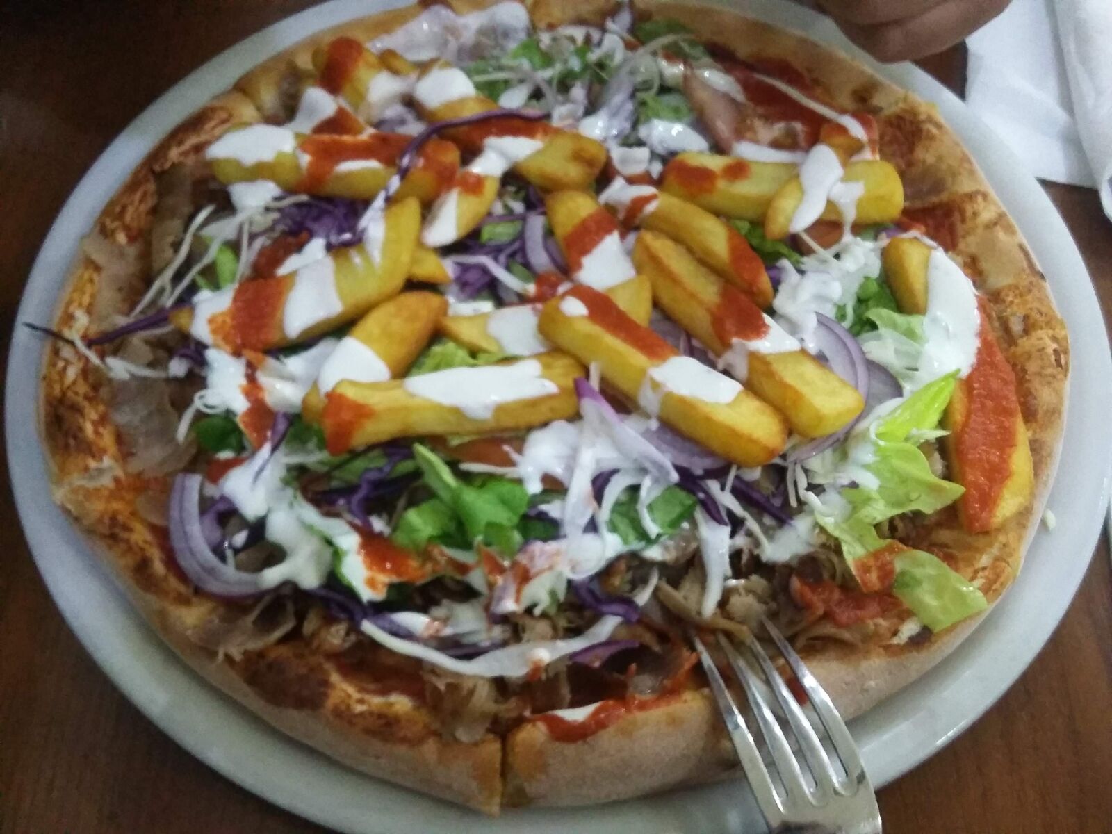 Samsung Galaxy Grand Prime sample photo. Pizza, torino, walk photography