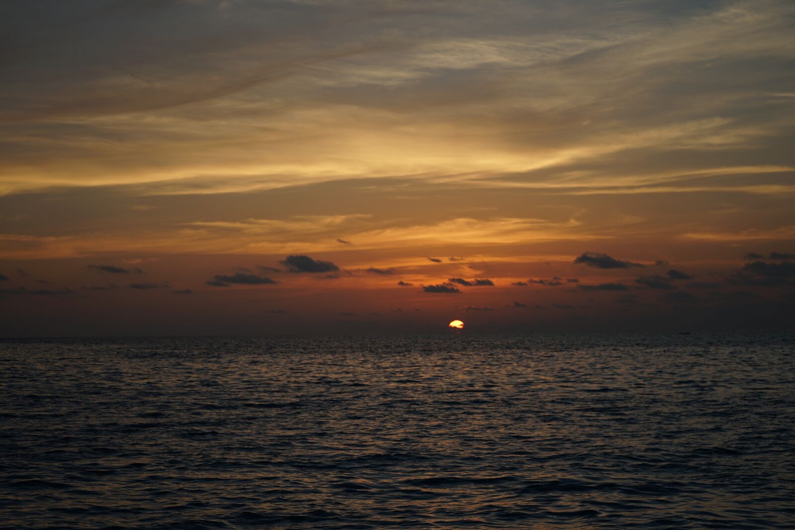 Sony a7 II + Sony FE 28-70mm F3.5-5.6 OSS sample photo. Sunset, beach, sea photography