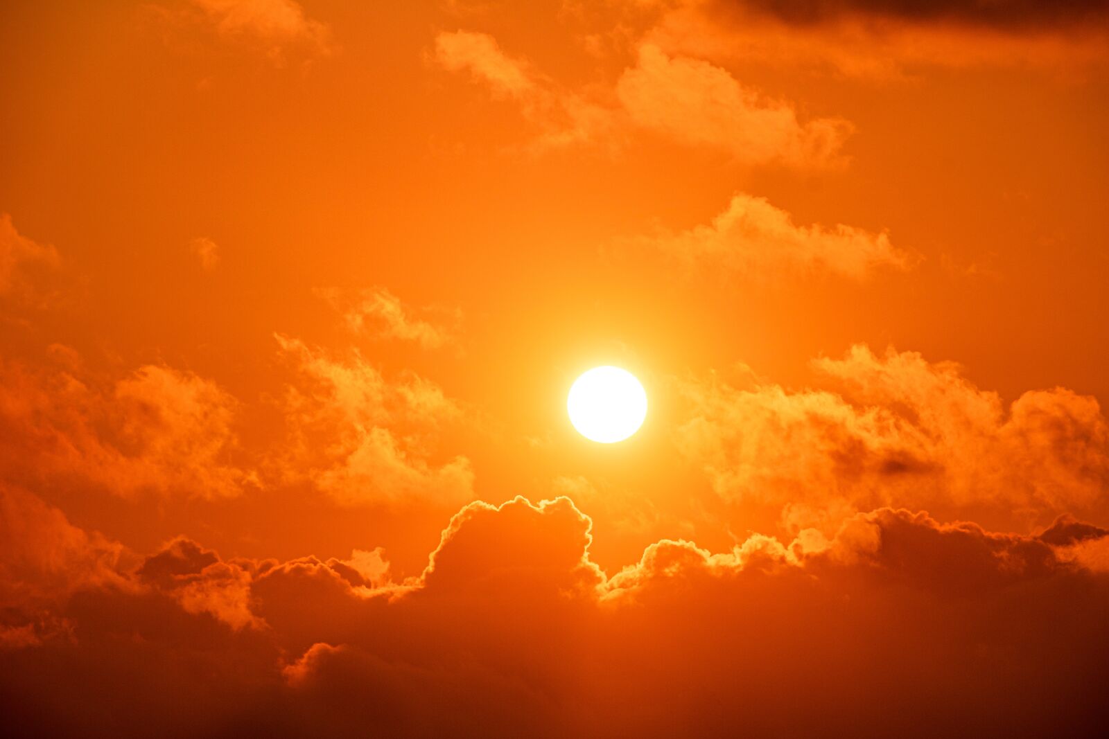 Canon EOS 750D (EOS Rebel T6i / EOS Kiss X8i) sample photo. Sun, setting sun, sunset photography