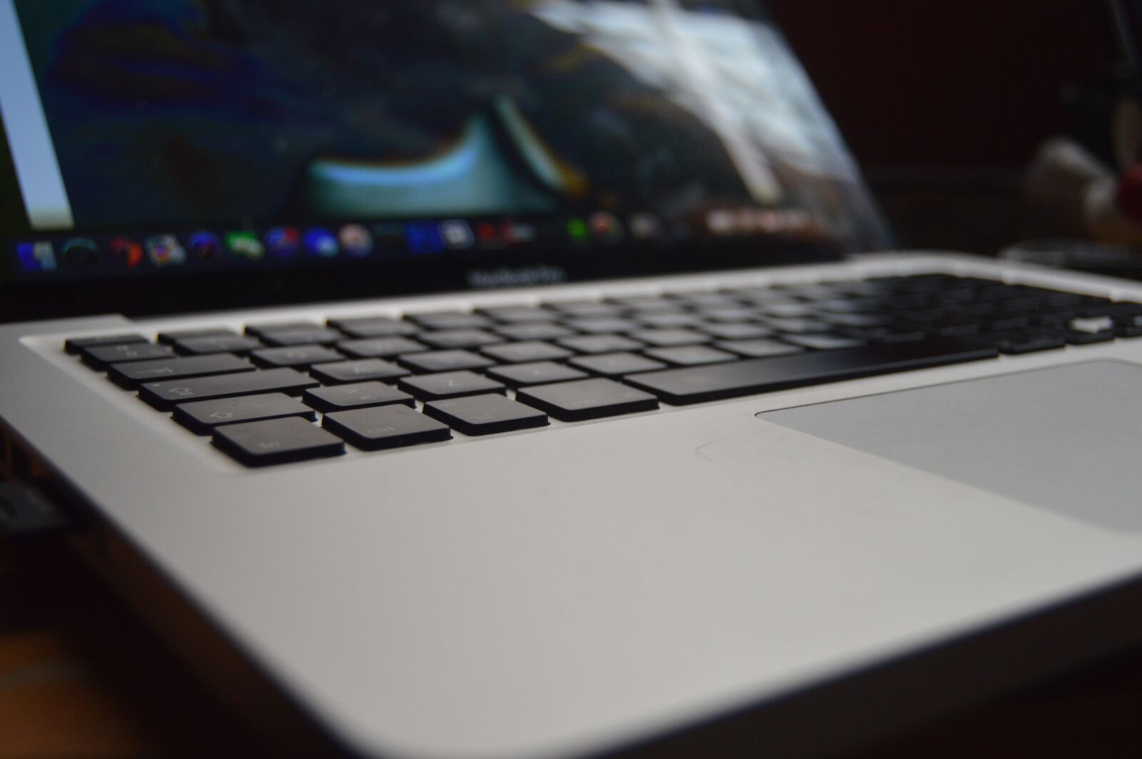 Nikon D3200 sample photo. Macbook, pro, working, macbook photography