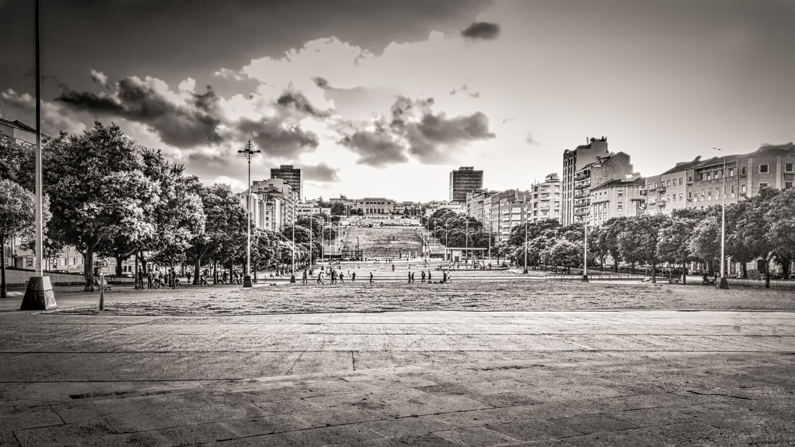 Apple iPhone 6s sample photo. Lisbon, playground, parc photography