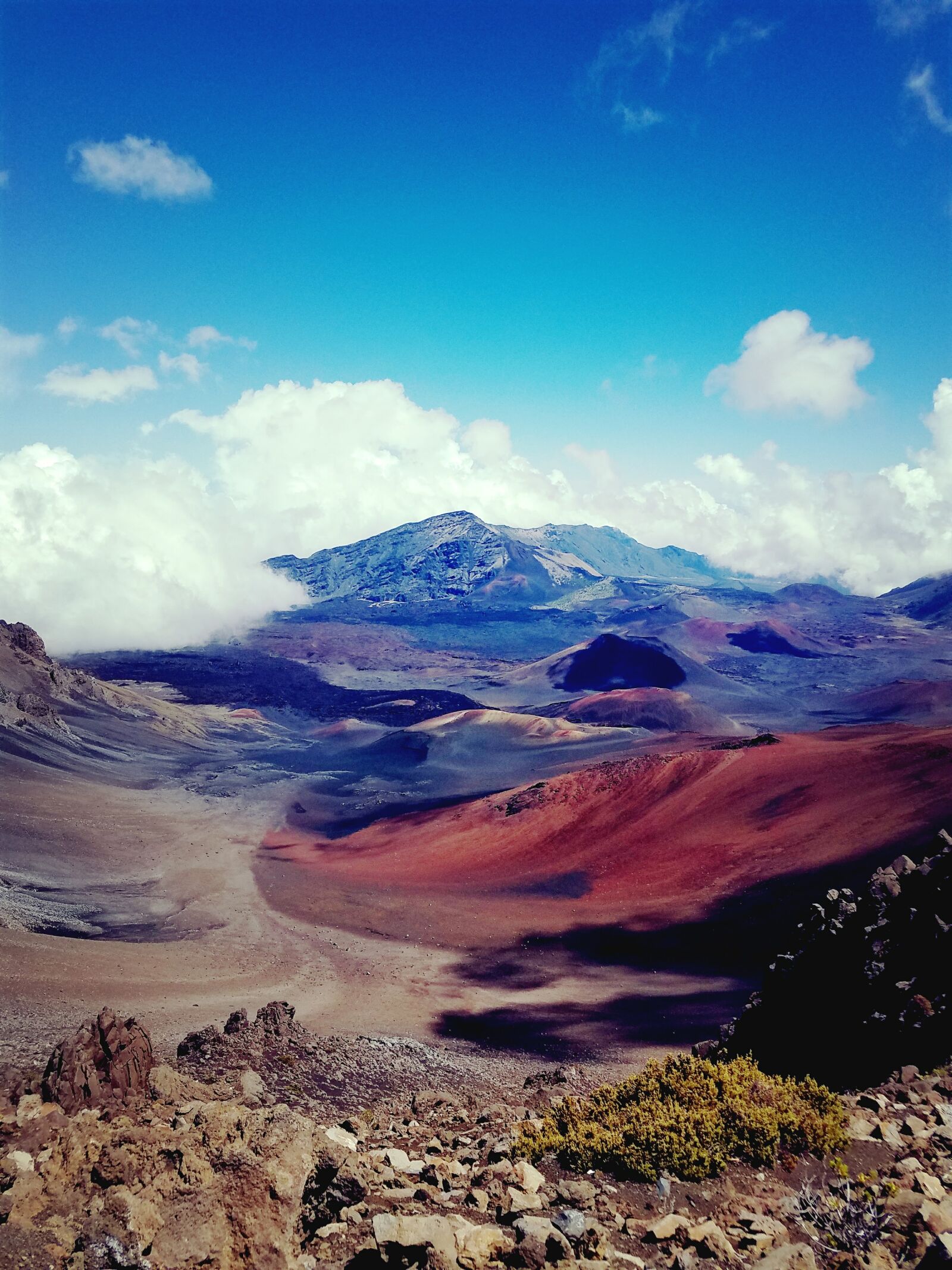 Samsung Galaxy S7 Edge sample photo. Color, crater, hawaii, scenic photography
