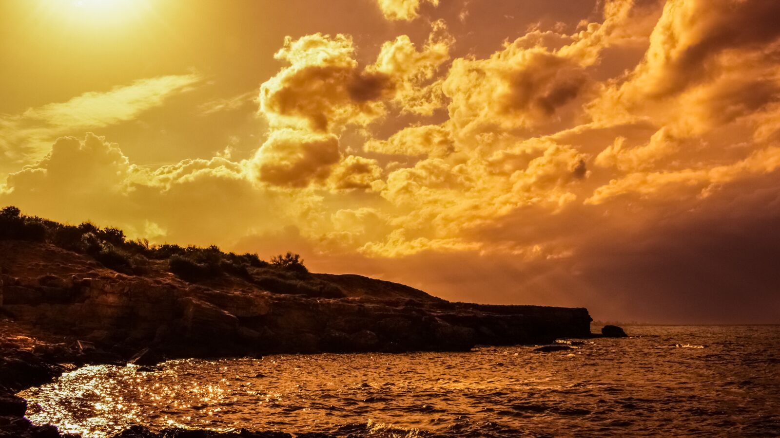 Nikon D3300 sample photo. Sunset, afternoon, storm photography