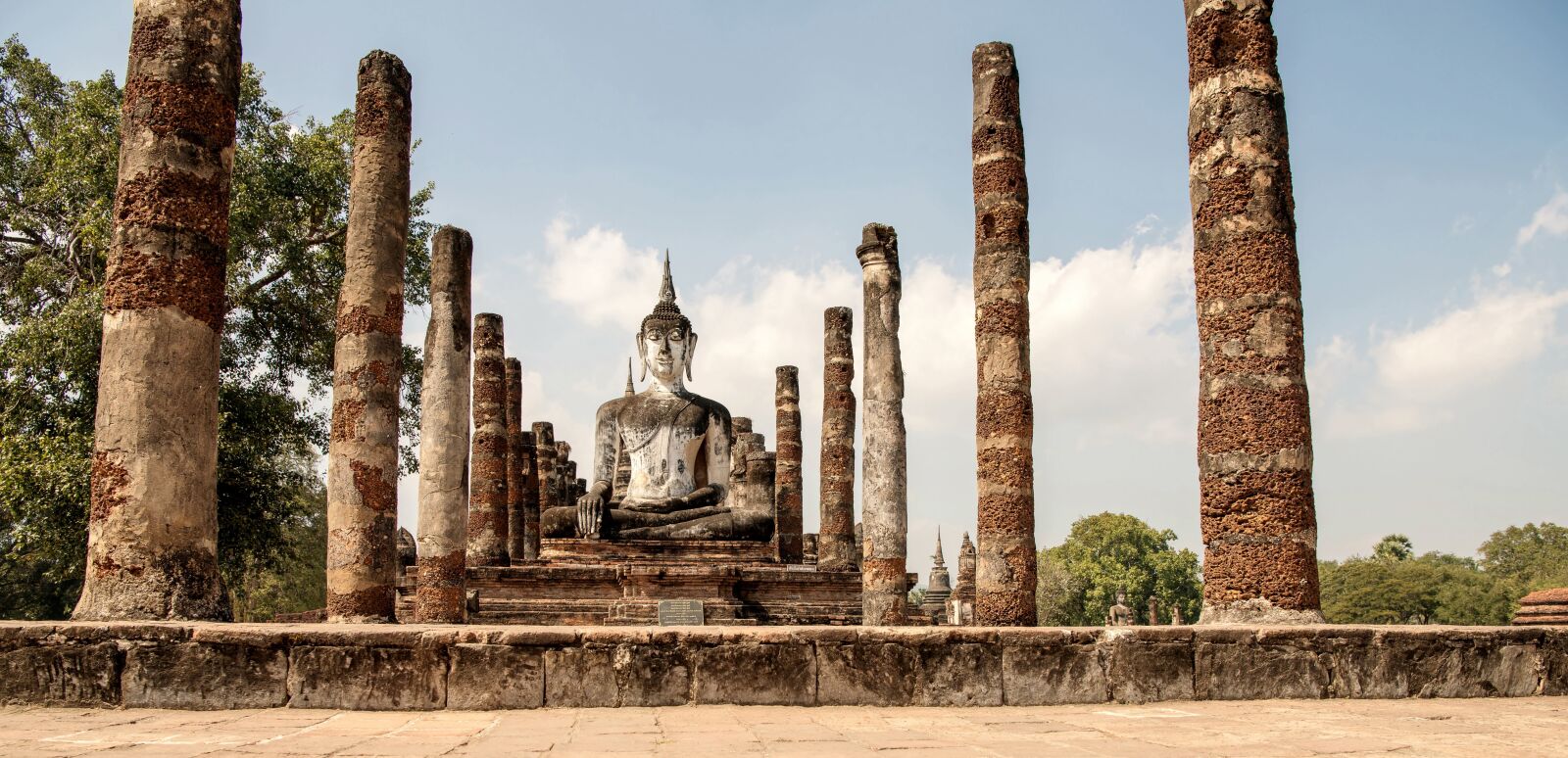Nikon D850 sample photo. Thailand, sukhothai, part of photography